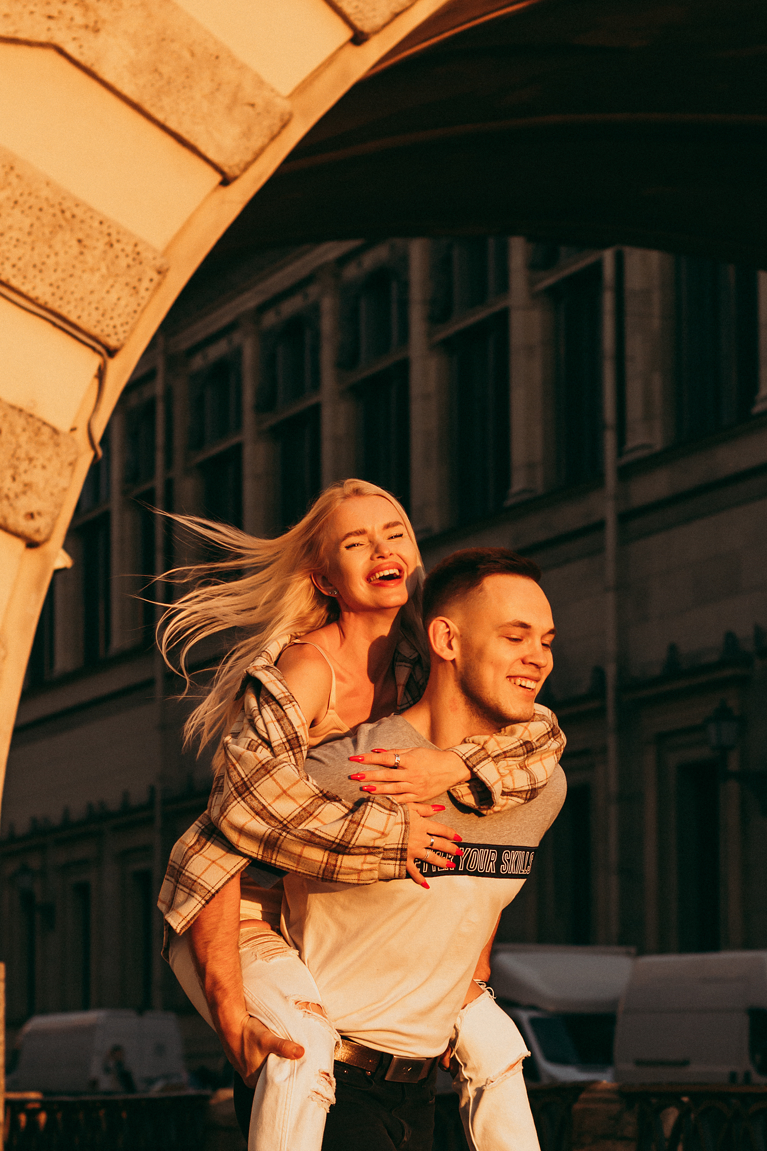 Мария и Сергей. Июнь 2021. Санкт-Петербург. Ваш персональный фотограф в Волжском Мария Морозова