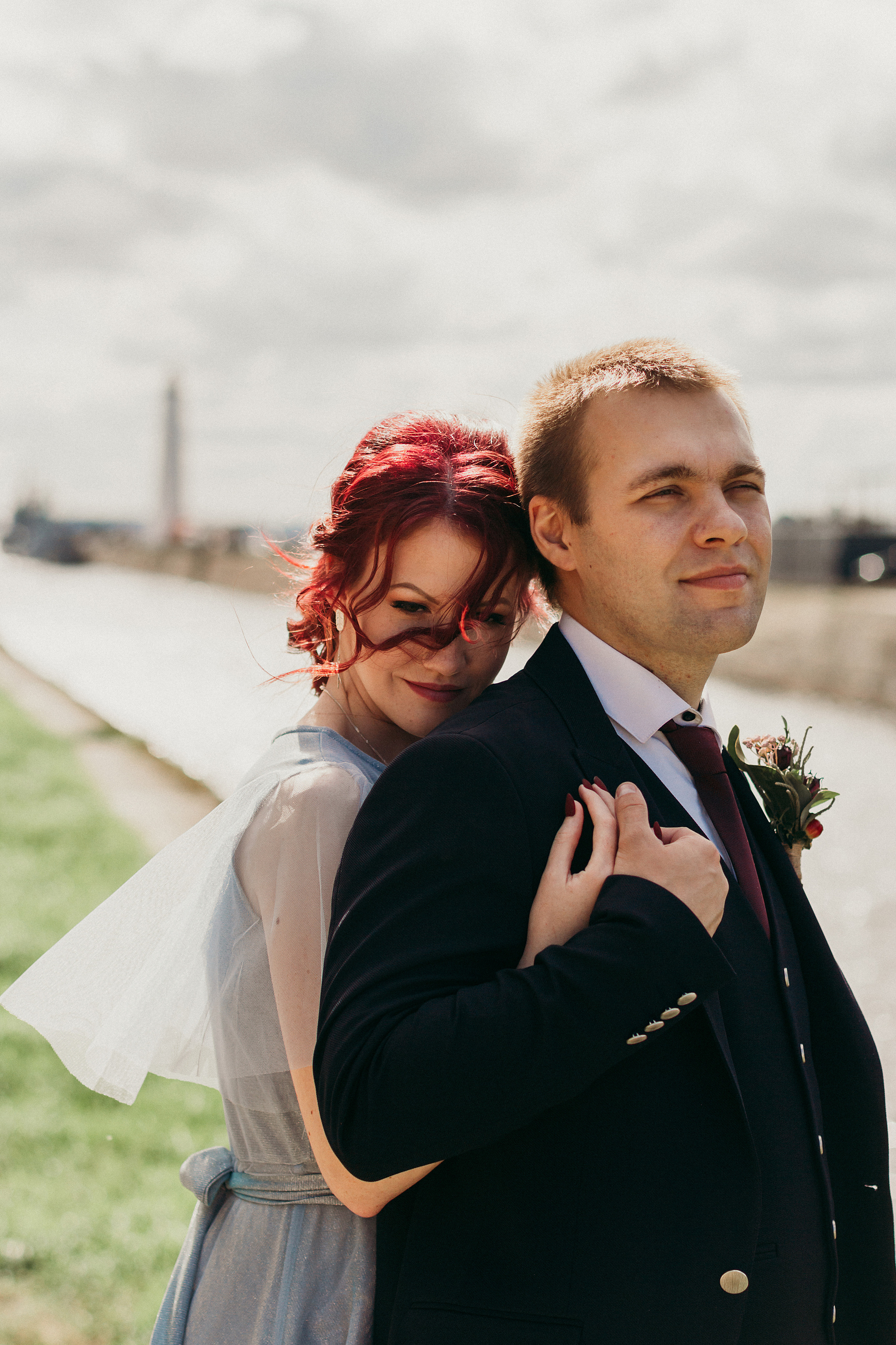 Павел и Елена. 18 августа 2021. Кронштадт. Ваш персональный фотограф в Волжском Мария Морозова