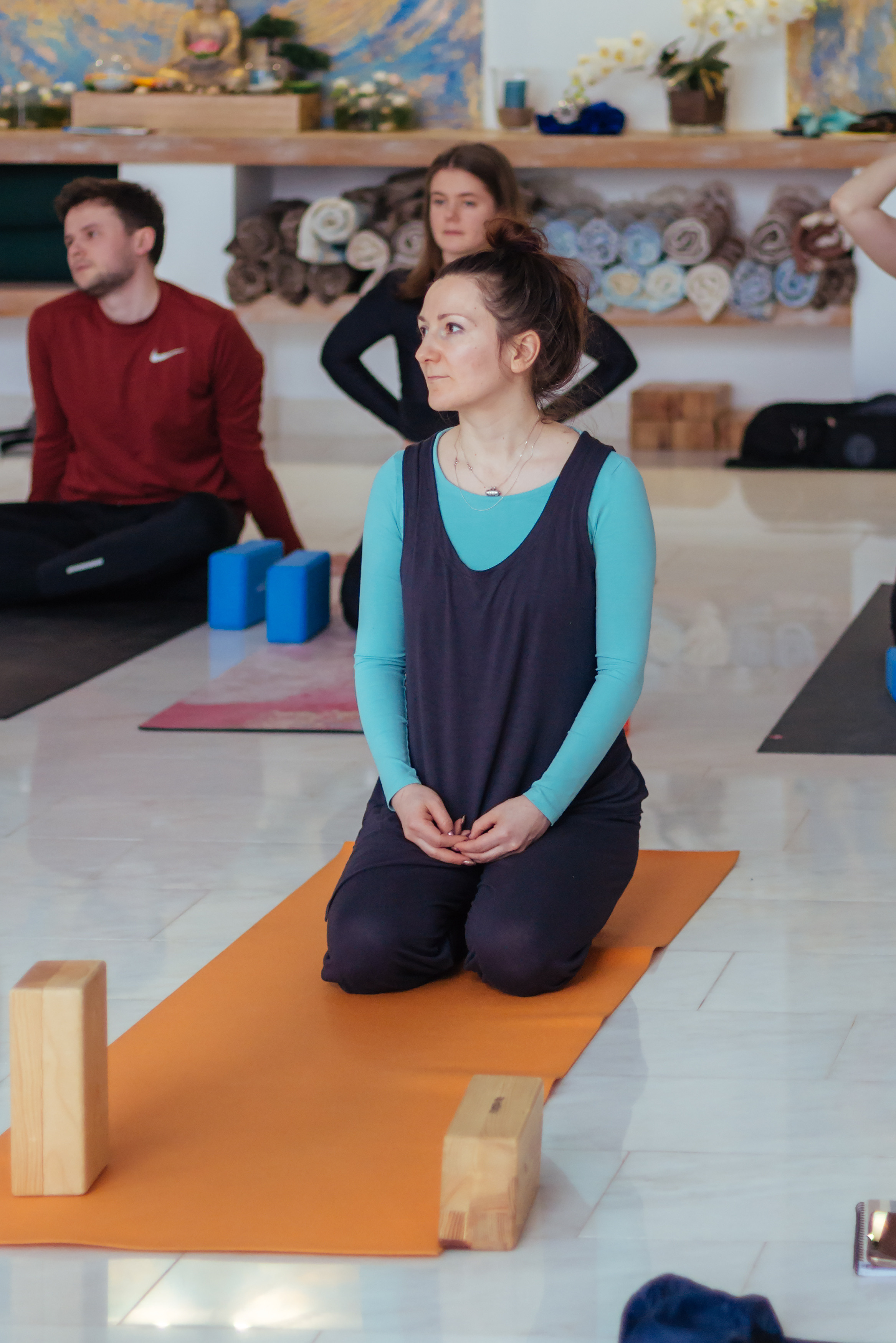 Йога семинар с Алёной Тихоновой. 08 февраля 2020. Санкт-Петербург. Ваш персональный фотограф в Волжском Мария Морозова