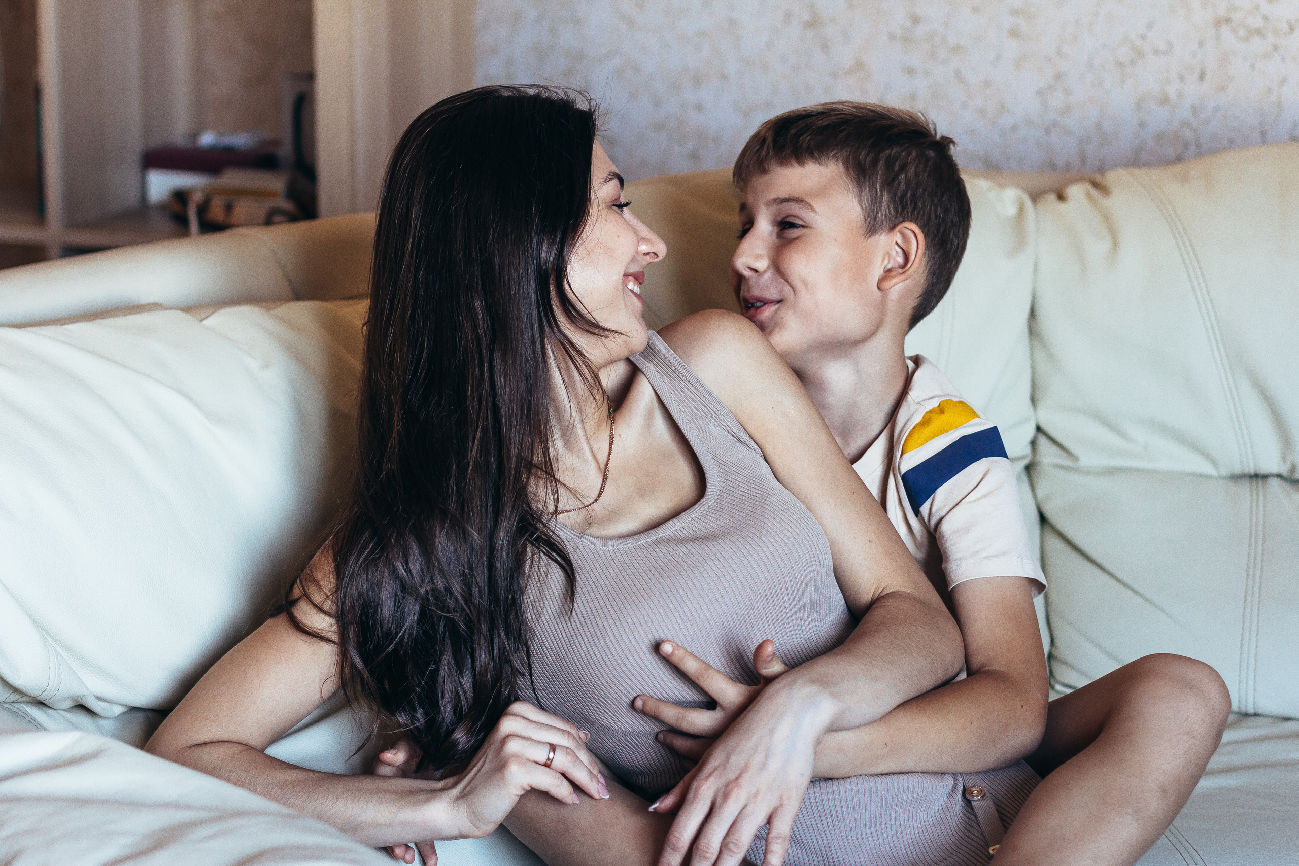 Татьяна и Максим. Домашняя съёмка. Сентябрь 2020. Санкт-Петербург. Ваш персональный фотограф в Волжском Мария Морозова