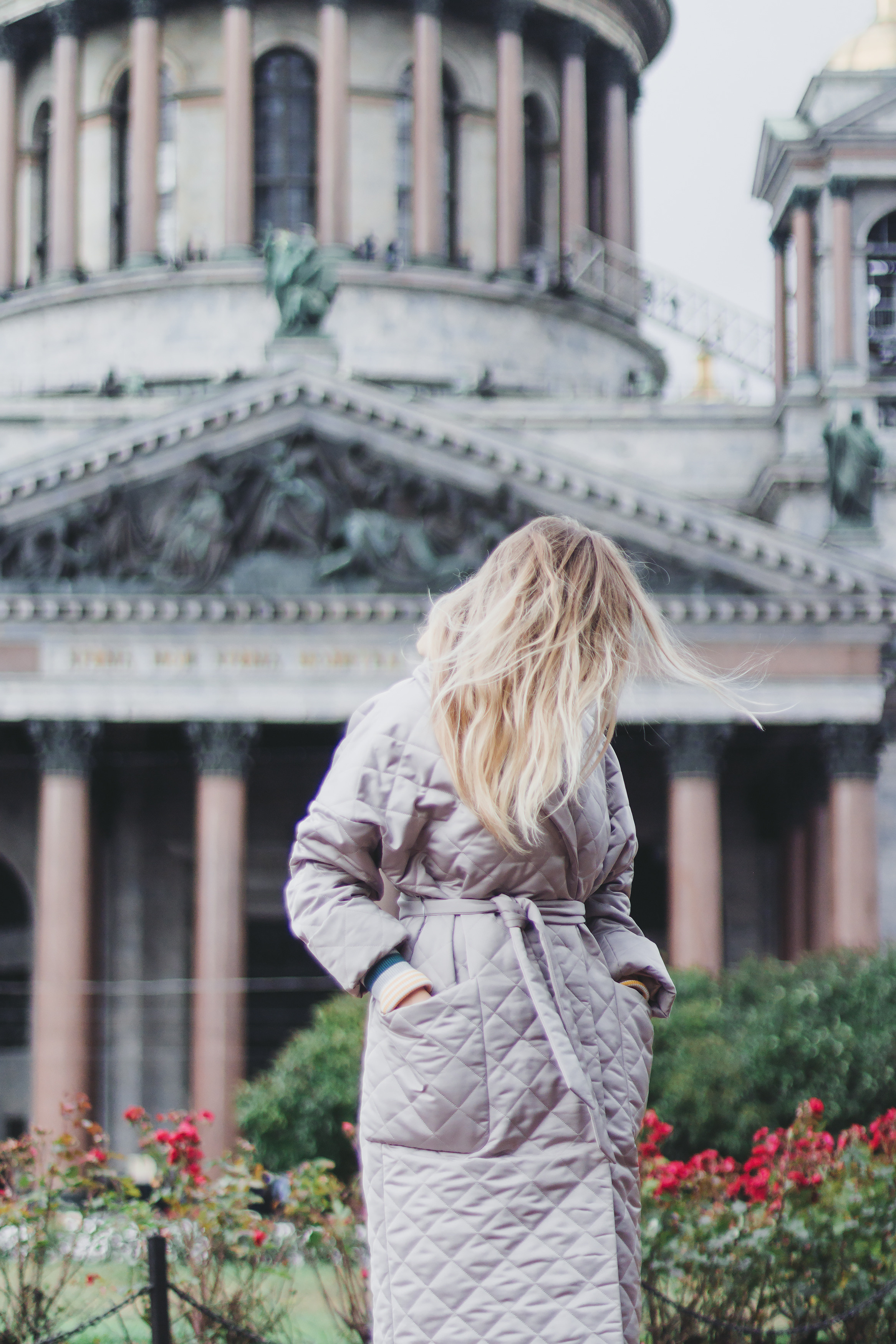 Евгения. Прогулка. Октябрь 2019. Санкт-Петербург. Ваш персональный фотограф в Волжском Мария Морозова