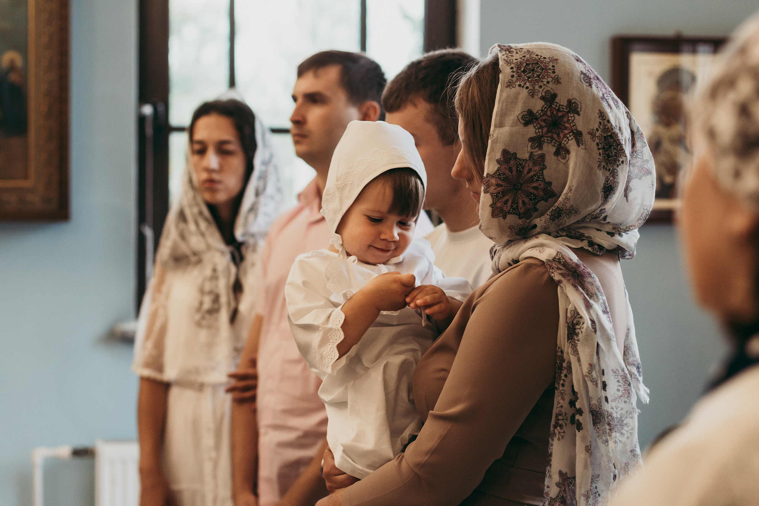 Таинство крещения в Сестрорецке. Август 2021. Ваш персональный фотограф в Волжском Мария Морозова