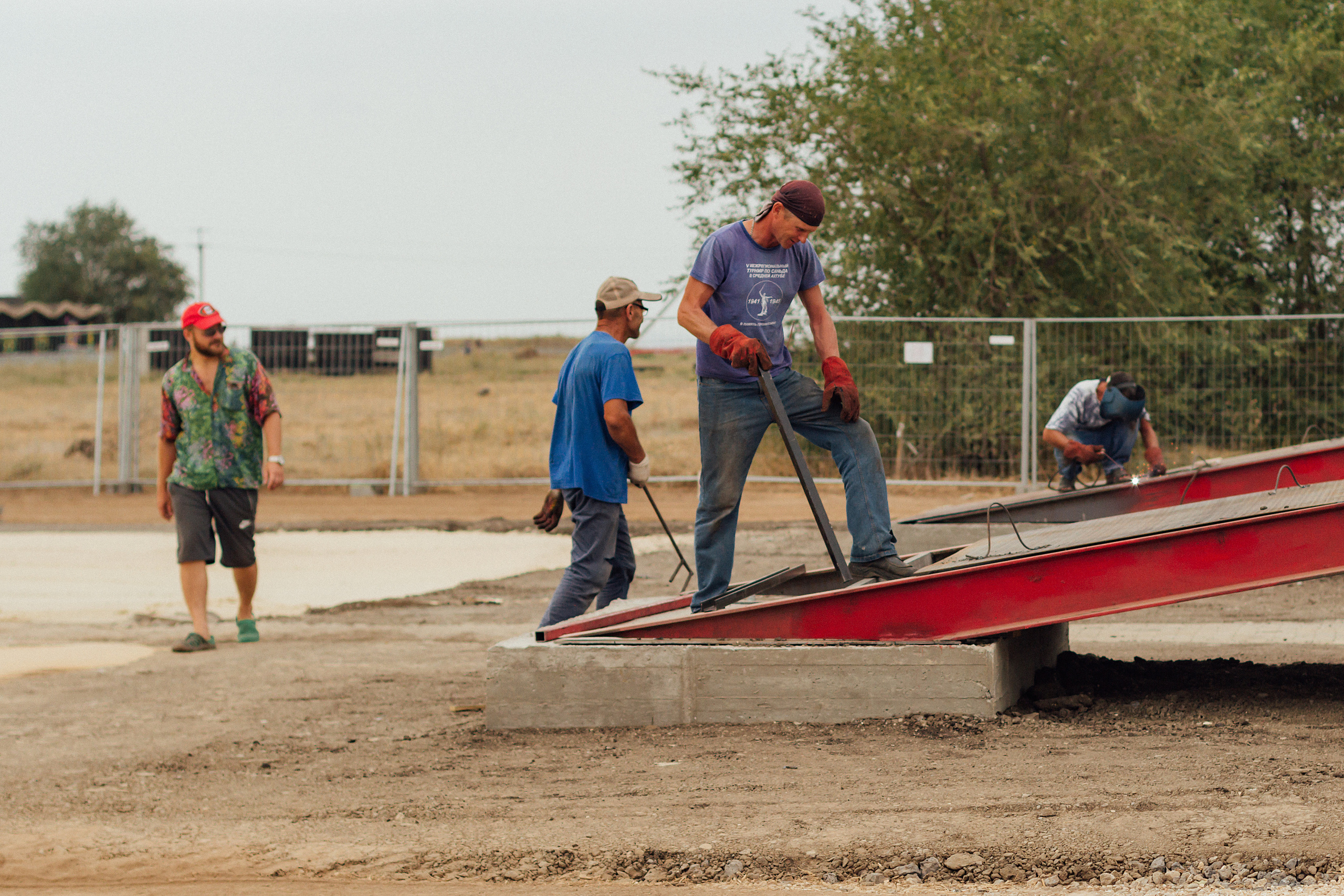 Подготовка к фестивалю ULTRA 100 г. Волжский 18 августа 2022. Ваш персональный фотограф в Волжском Мария Морозова