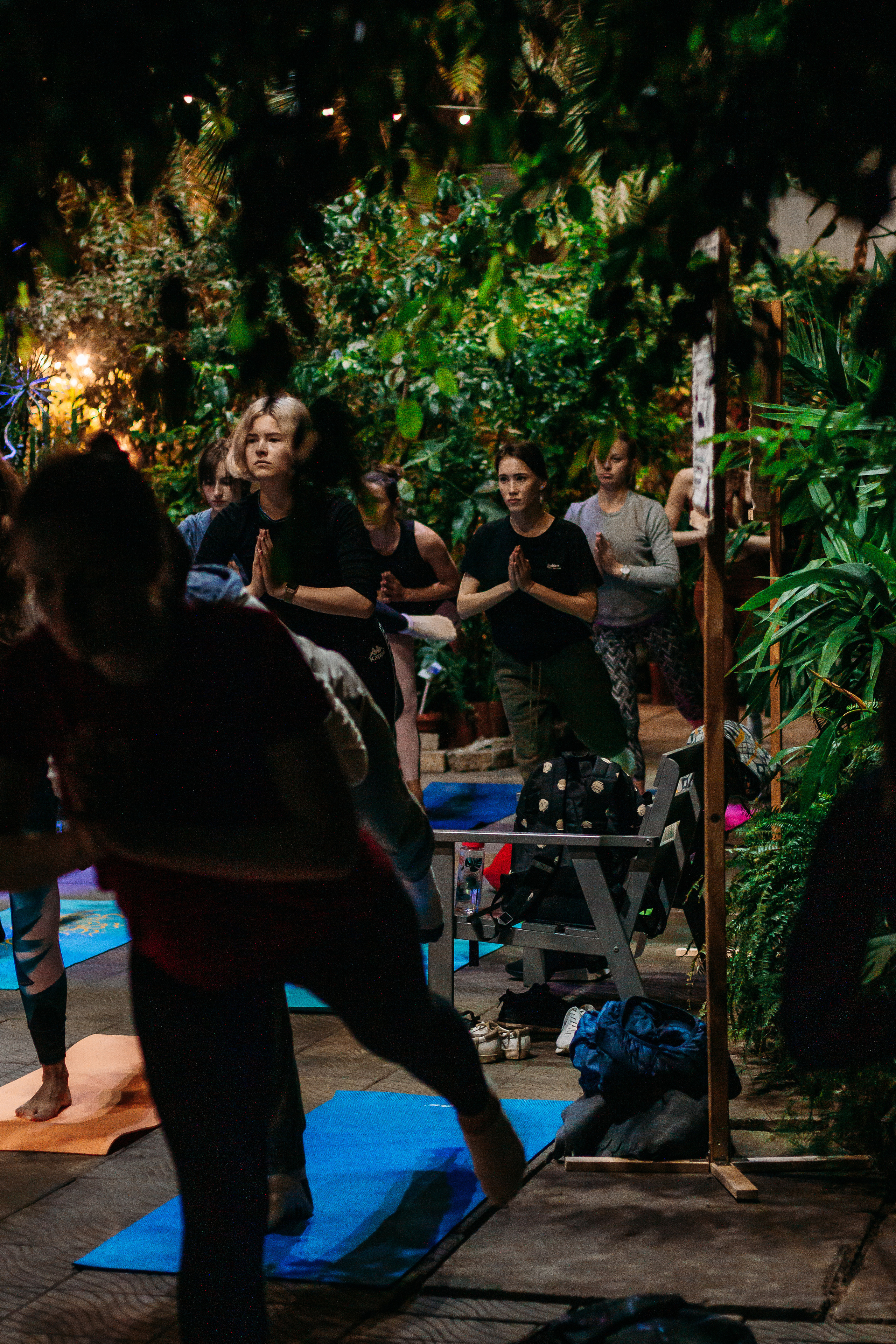 Йога с Анастасией Райденковой в Оранжерее. 16 сентября 2020. Санкт-Петербург. Ваш персональный фотограф в Волжском Мария Морозова