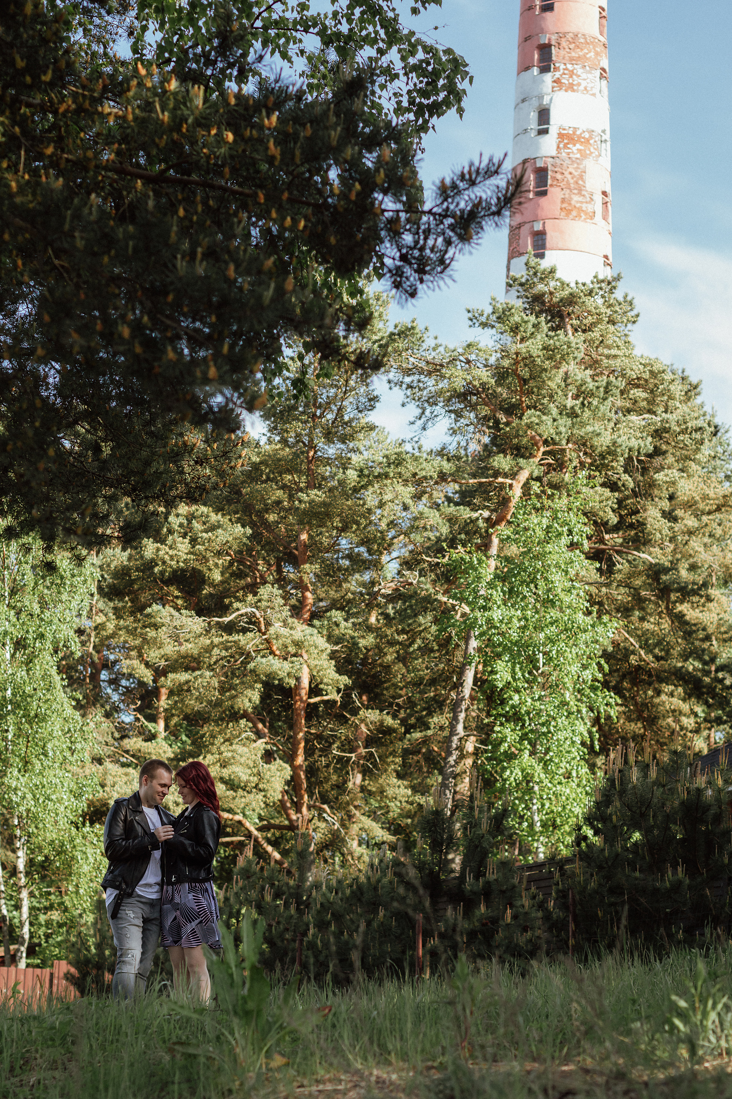 Павел и Елена. Июнь 2021. Осиновецкий маяк. Лен.обл. Ваш персональный фотограф в Волжском Мария Морозова