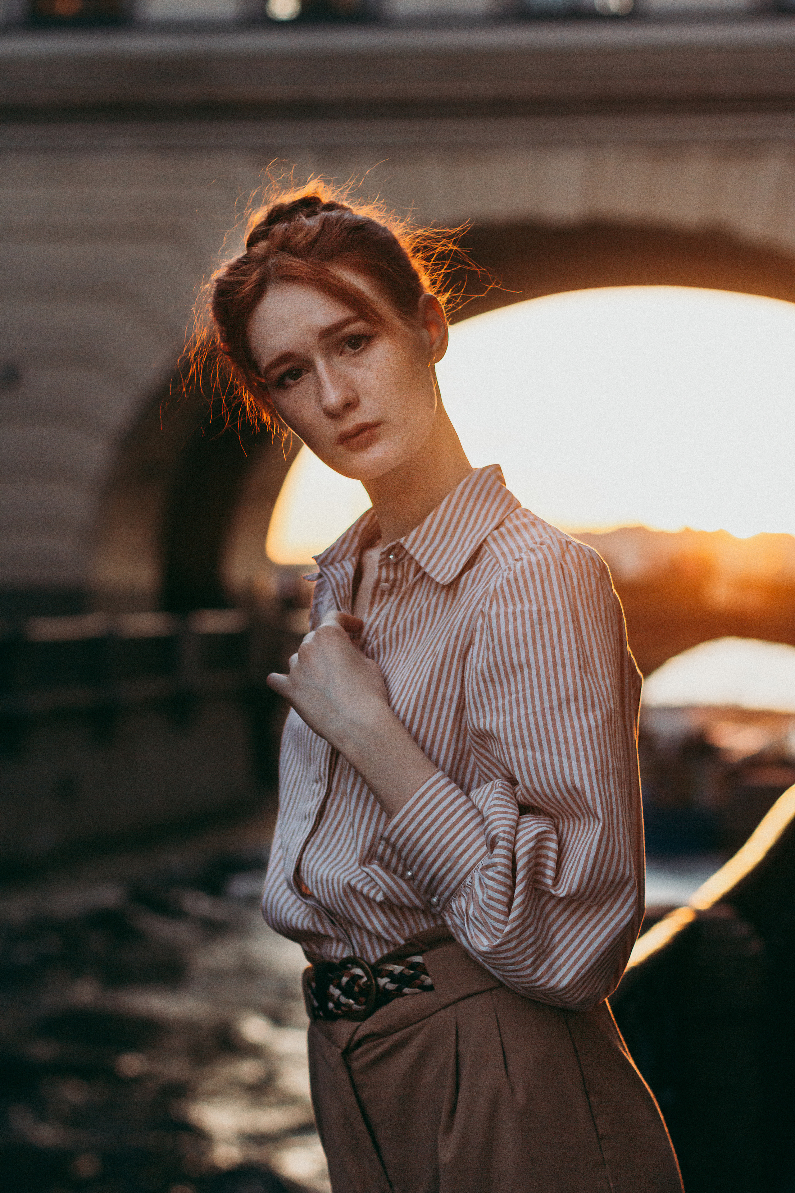 Ксения. Прогулка. Июнь 2021. Санкт-Петербург. Ваш персональный фотограф в Волжском Мария Морозова