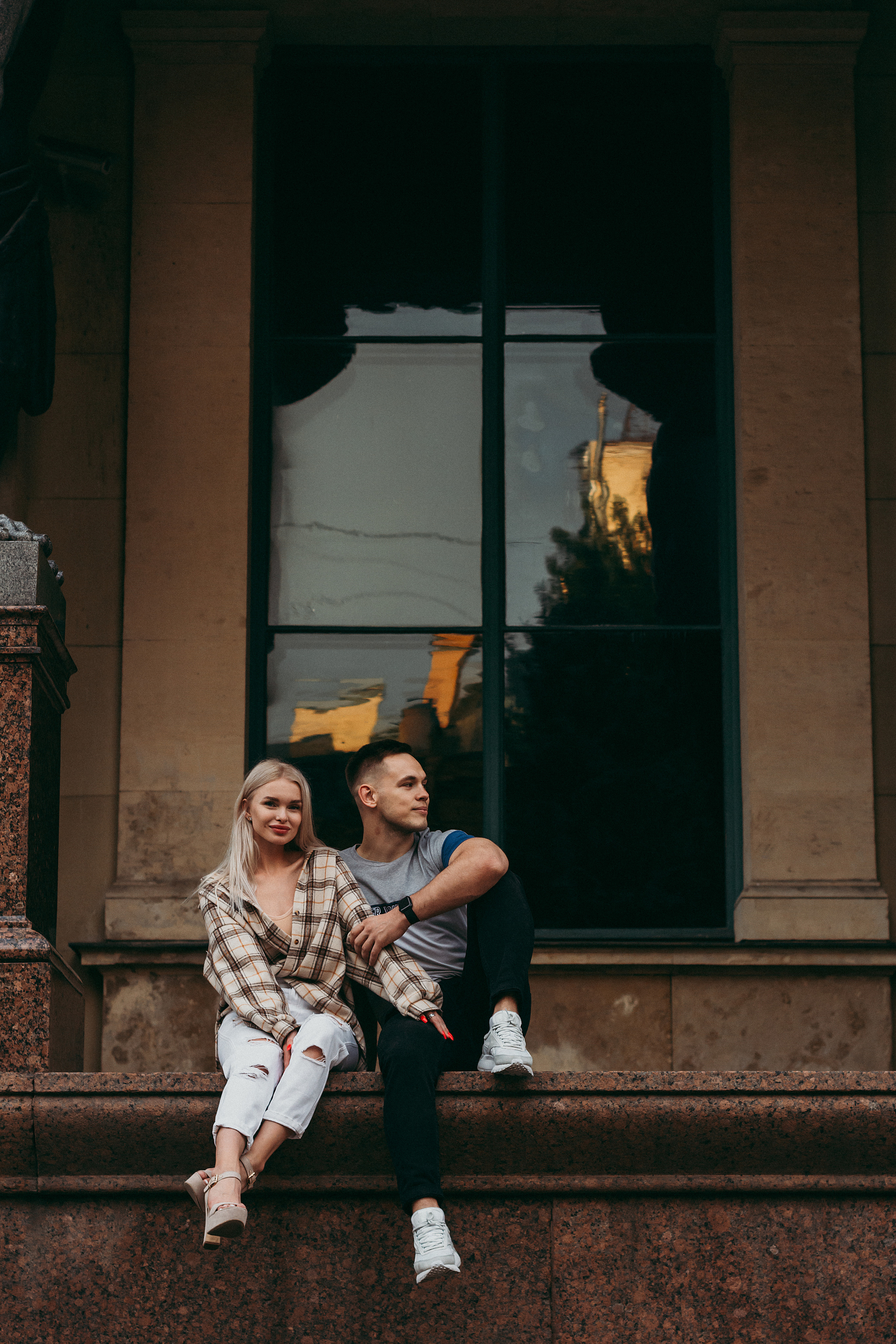 Мария и Сергей. Июнь 2021. Санкт-Петербург. Ваш персональный фотограф в Волжском Мария Морозова