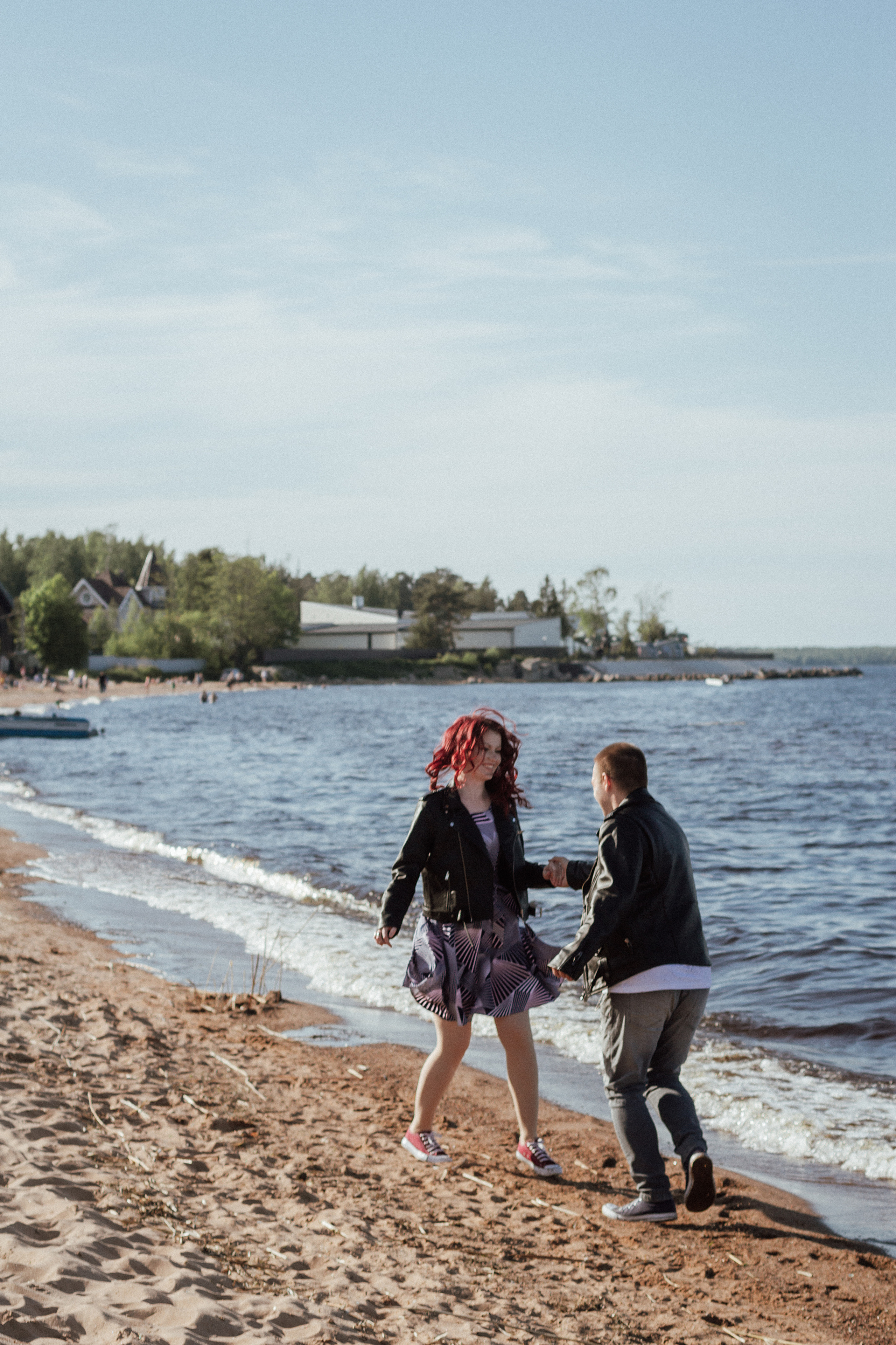Павел и Елена. Июнь 2021. Осиновецкий маяк. Лен.обл. Ваш персональный фотограф в Волжском Мария Морозова