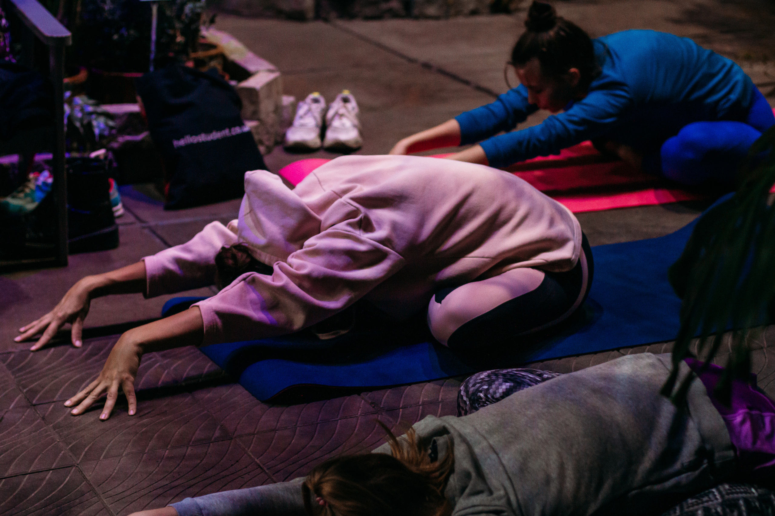 Йога с Анастасией Райденковой в Оранжерее. 16 сентября 2020. Санкт-Петербург. Ваш персональный фотограф в Волжском Мария Морозова