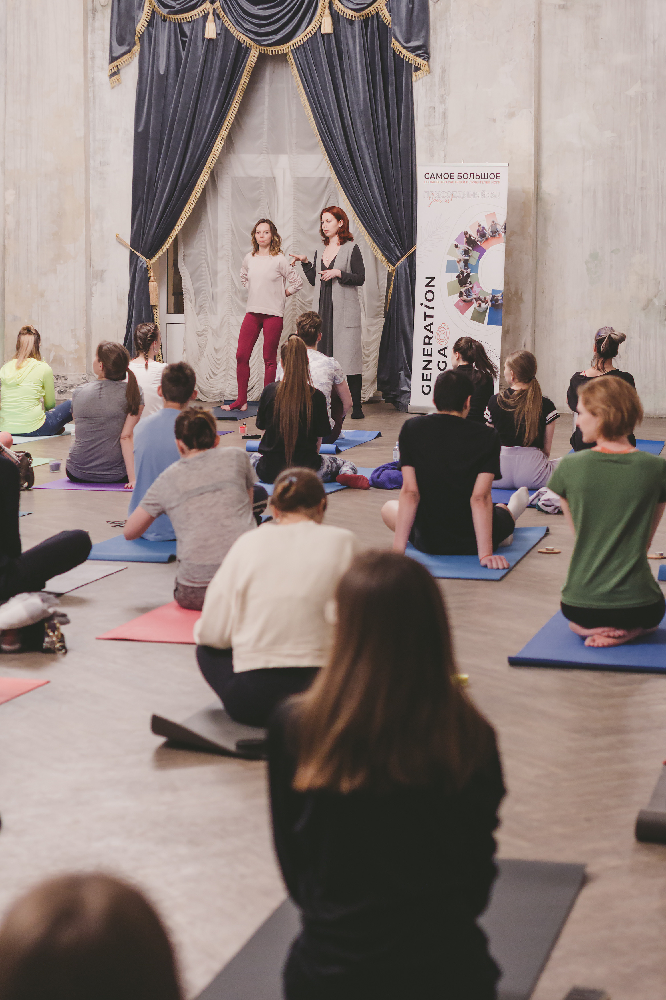 Йога с Мариной Коваленко. 03 февраля 2020. Санкт-Петербург. Ваш персональный фотограф в Волжском Мария Морозова