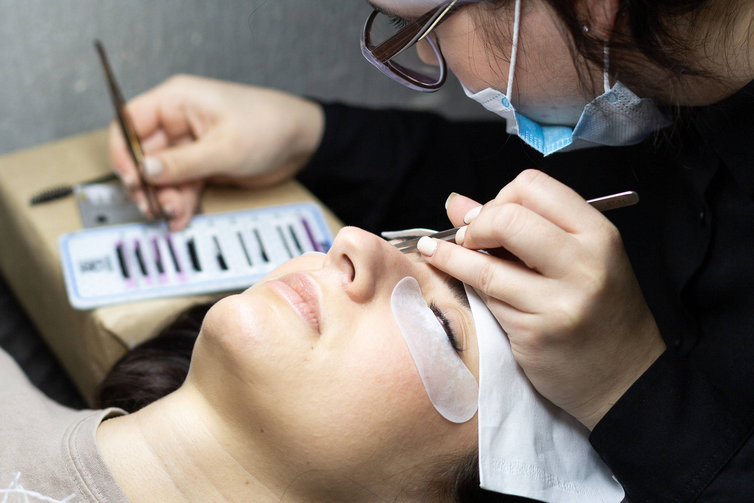 Съёмка для мастера по ресницам и бровям. Февраль 2021. Ростов-на-Дону. Ваш персональный фотограф в Волжском Мария Морозова