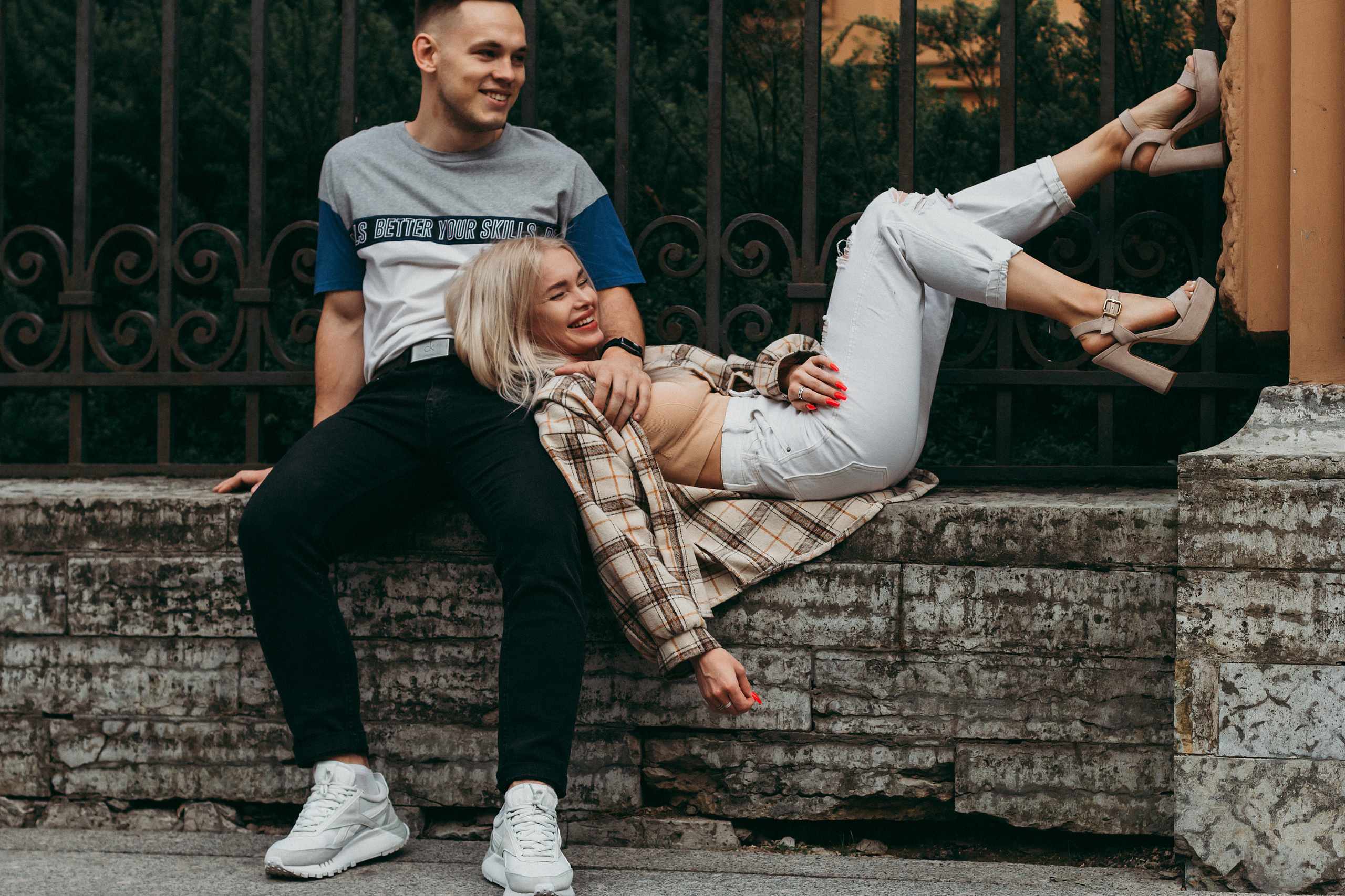 Мария и Сергей. Июнь 2021. Санкт-Петербург. Ваш персональный фотограф в Волжском Мария Морозова