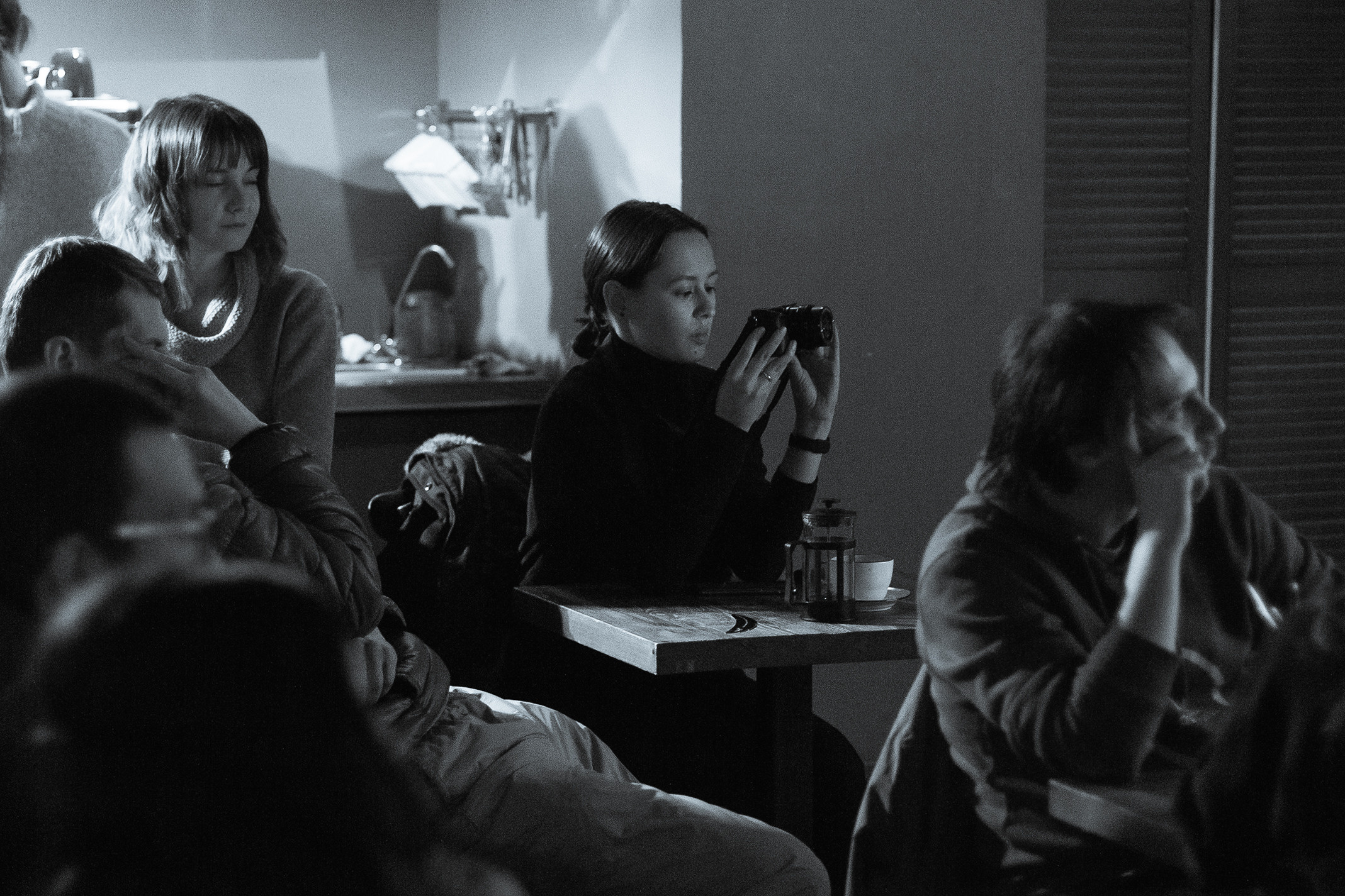 Лекция Иры Васильевой в баре «Бакалавриат». 24.01.2019 Санкт-Петербург. Ваш персональный фотограф в Волжском Мария Морозова