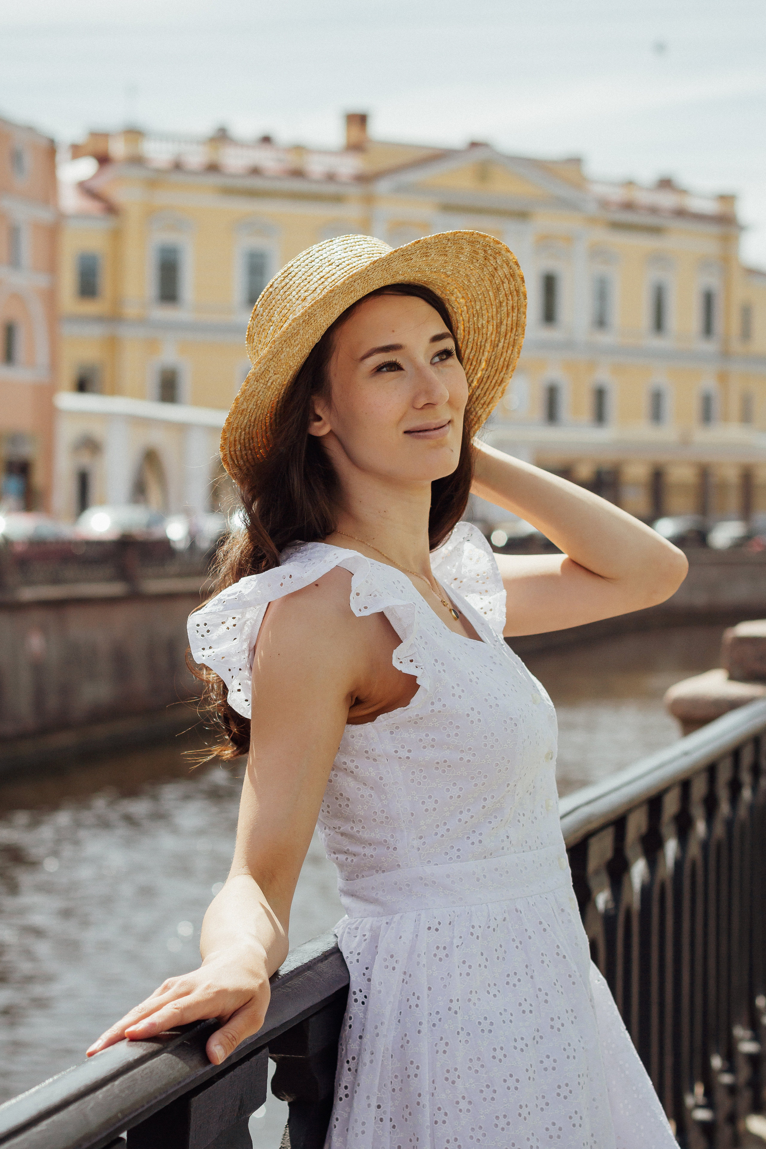 Зинаида. Прогулка. Июнь 2021. Санкт-Петербург. Ваш персональный фотограф в Волжском Мария Морозова