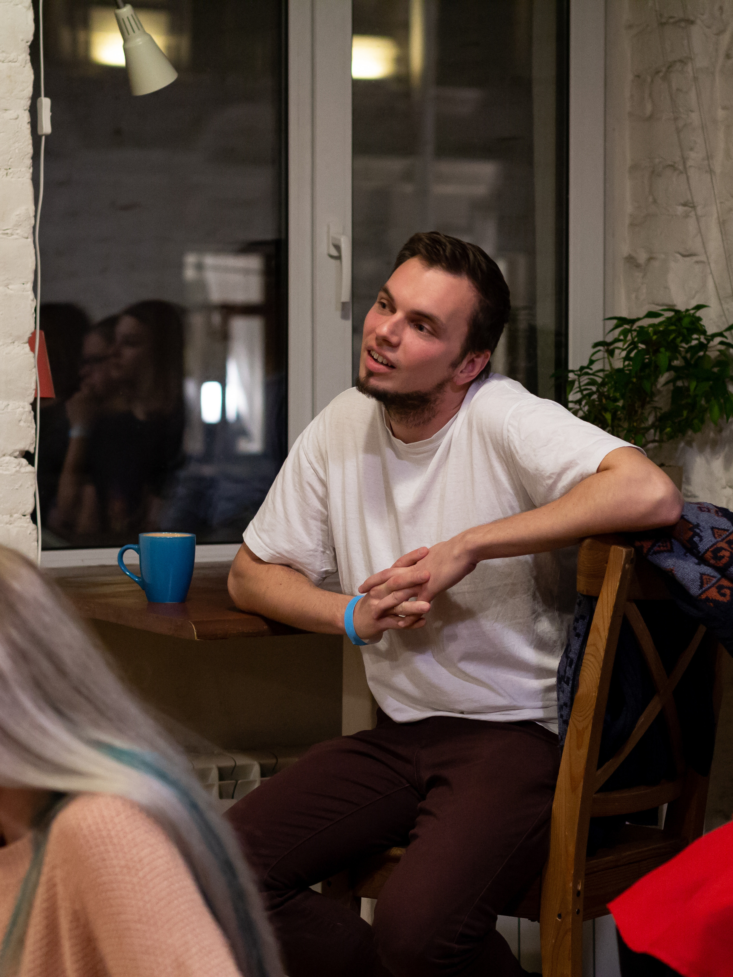 Justin Hammond встреча с подписчиками. 04 ноября 2018. Санкт-Петербург. Ваш персональный фотограф в Волжском Мария Морозова