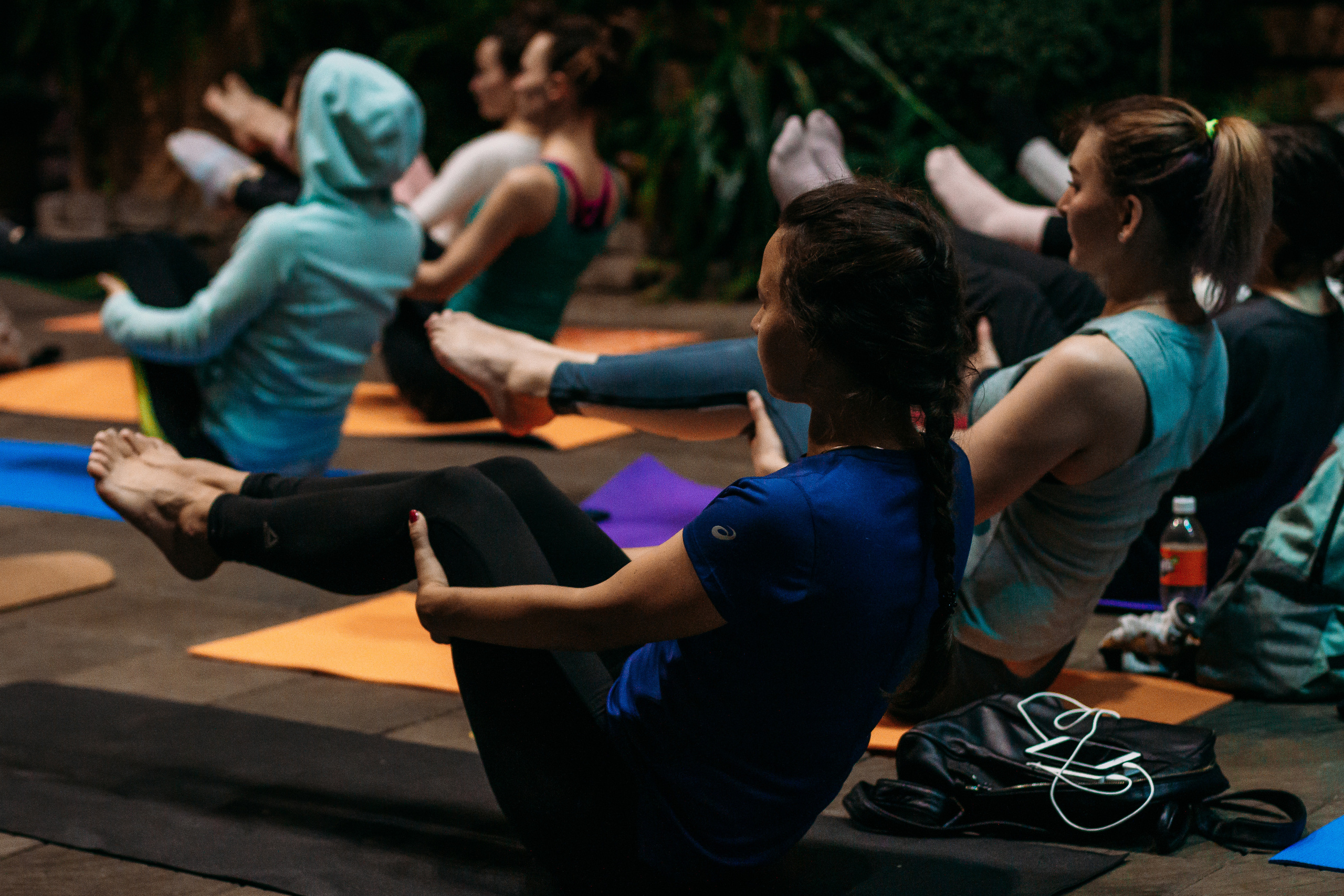 Йога с Анастасией Райденковой в Оранжерее. 16 сентября 2020. Санкт-Петербург. Ваш персональный фотограф в Волжском Мария Морозова