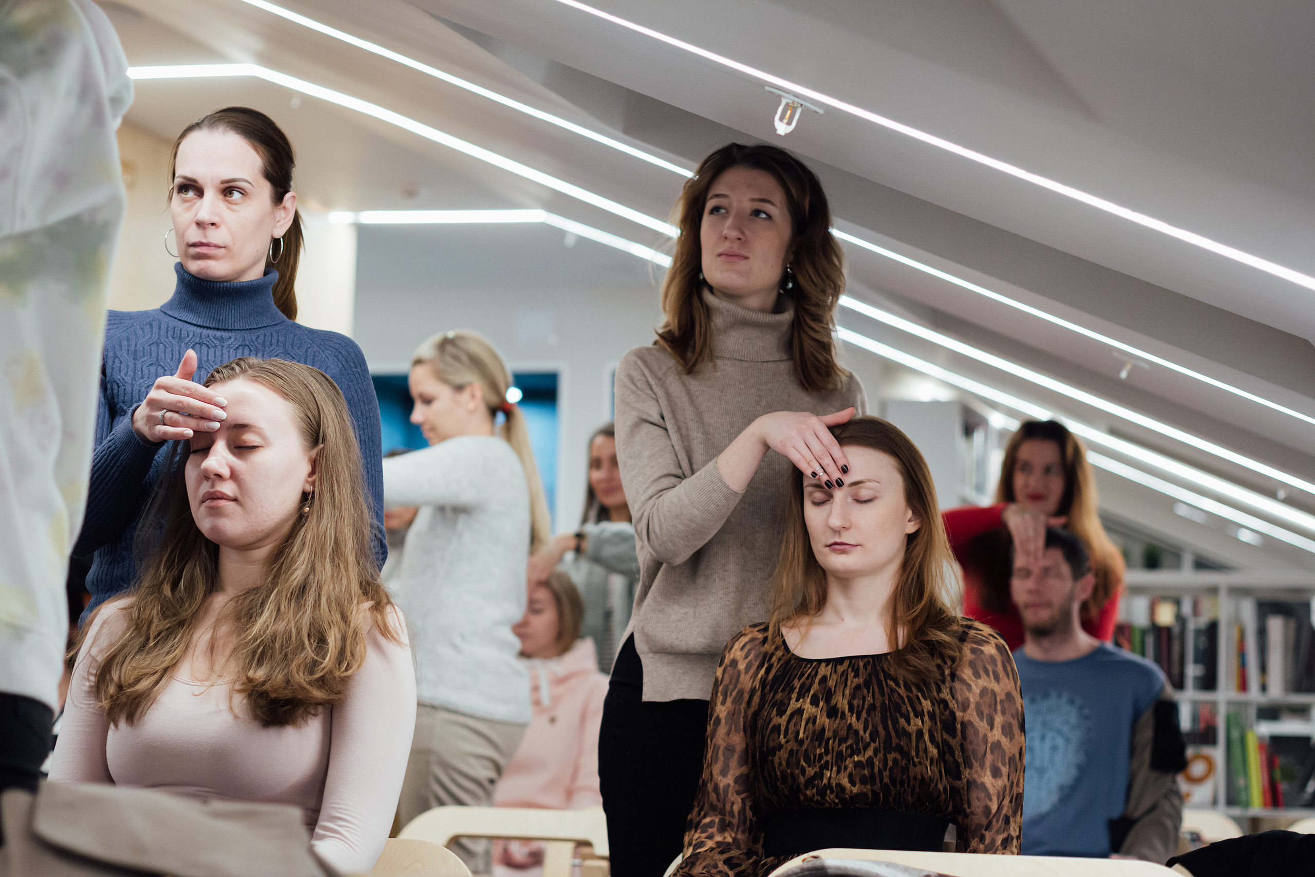 Вводный семинар. Аксесс Барс. Юлия Чай 07 декабря 2021. Санкт-Петербург. Ваш персональный фотограф в Волжском Мария Морозова