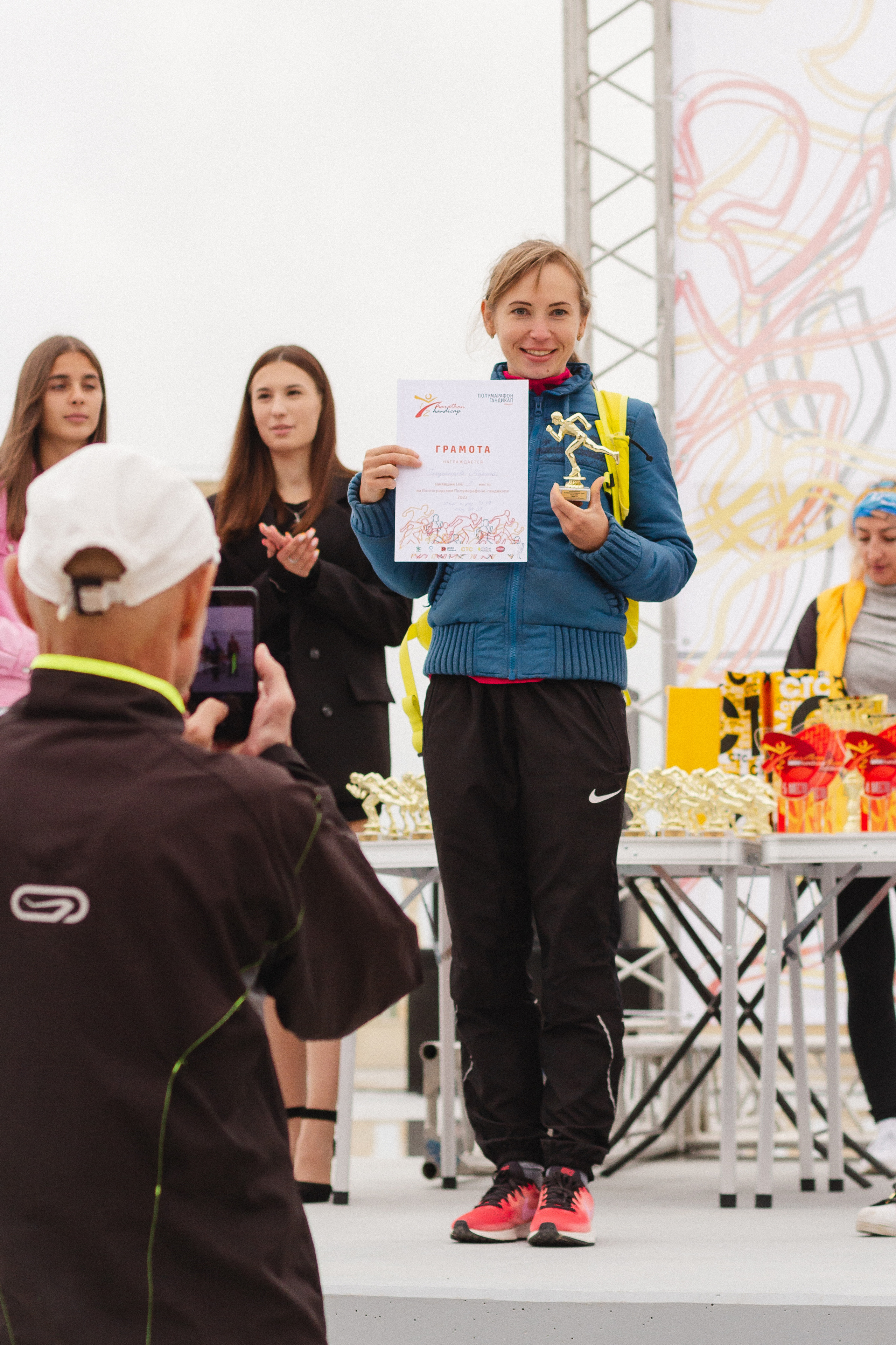 Волгоград Марафон 24 сентября 2022 год. Ваш персональный фотограф в Волжском Мария Морозова