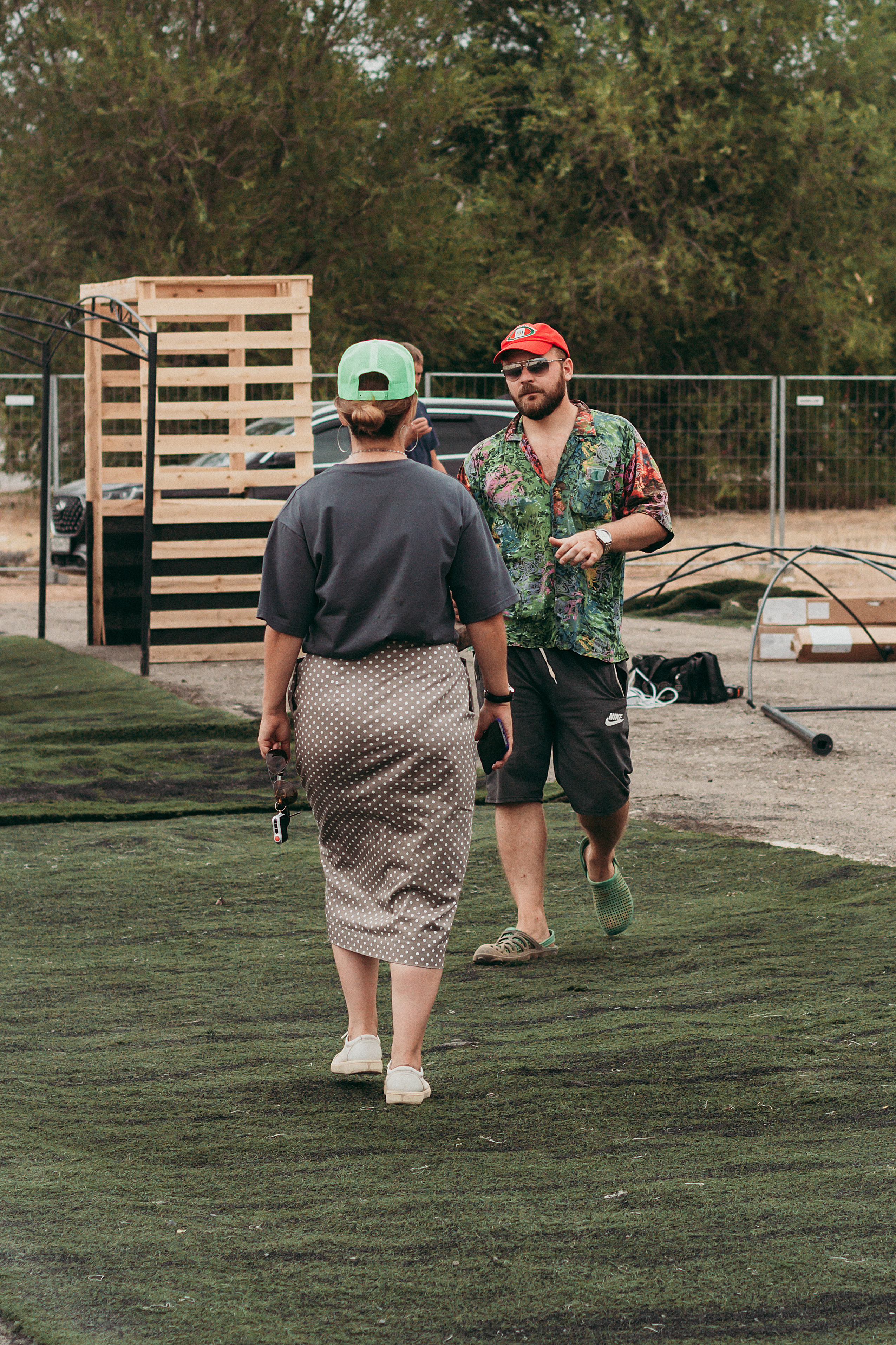 Подготовка к фестивалю ULTRA 100 г. Волжский 18 августа 2022. Ваш персональный фотограф в Волжском Мария Морозова