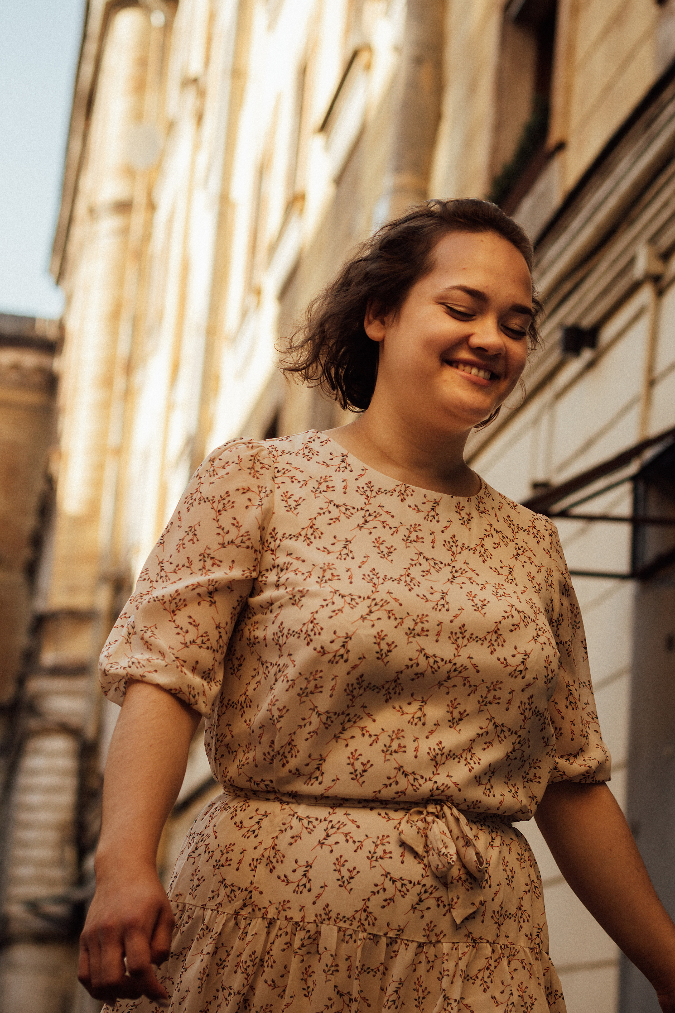 Евгения. Прогулка. Август 2021. Санкт-Петербург. Ваш персональный фотограф в Волжском Мария Морозова