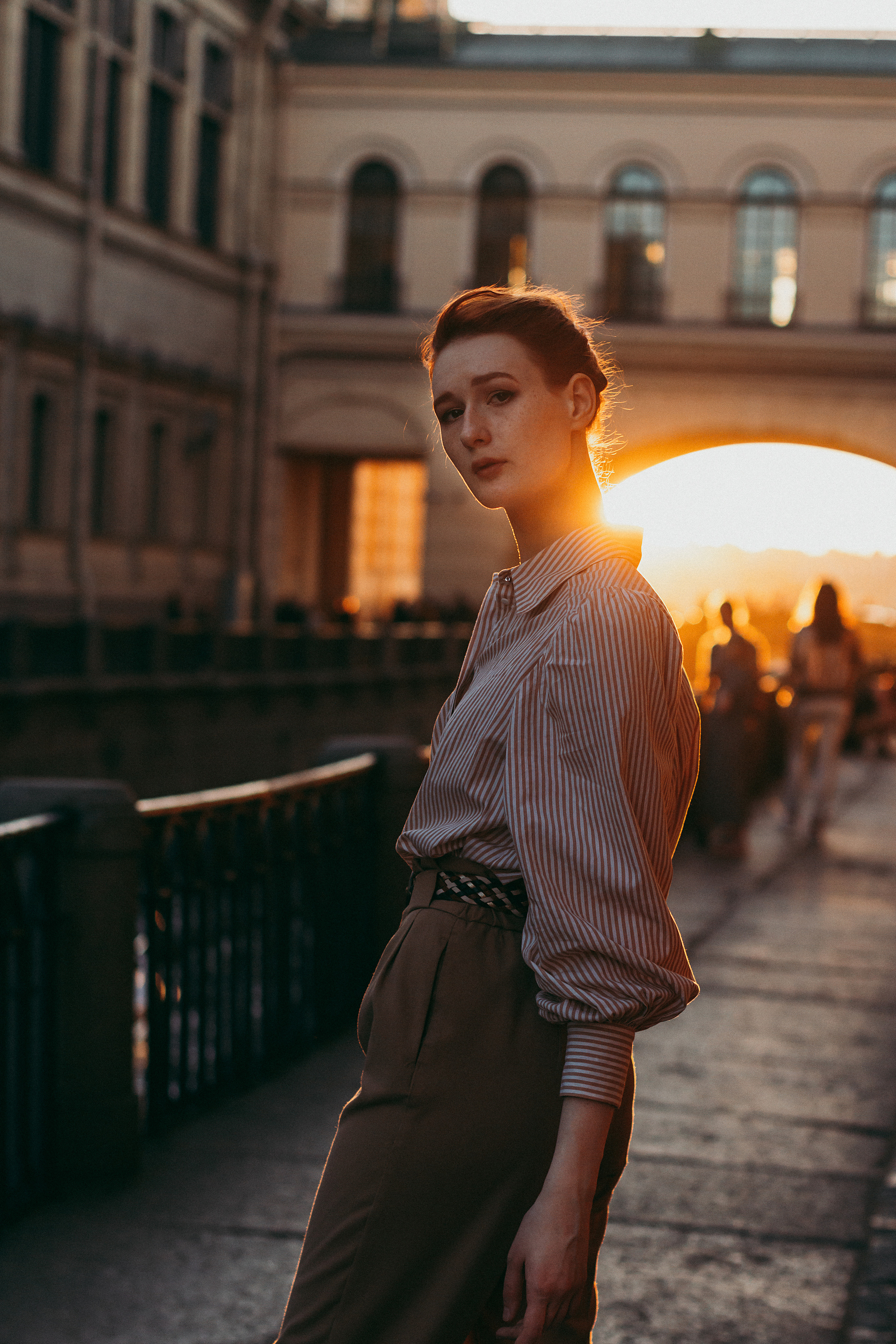 Ксения. Прогулка. Июнь 2021. Санкт-Петербург. Ваш персональный фотограф в Волжском Мария Морозова