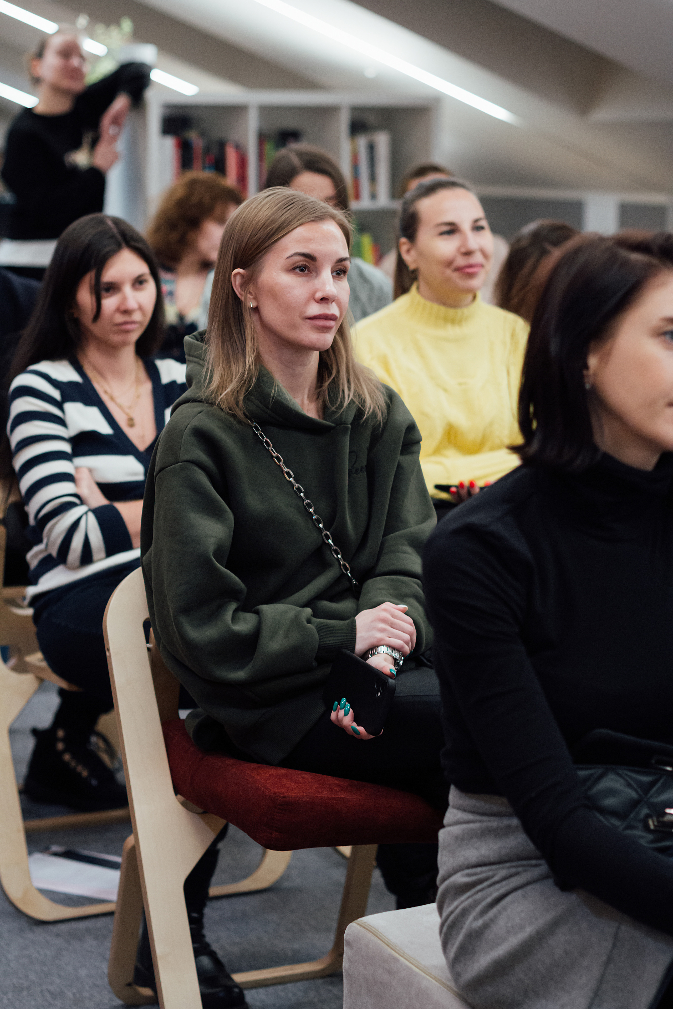 Вводный семинар. Аксесс Барс. Юлия Чай 07 декабря 2021. Санкт-Петербург. Ваш персональный фотограф в Волжском Мария Морозова