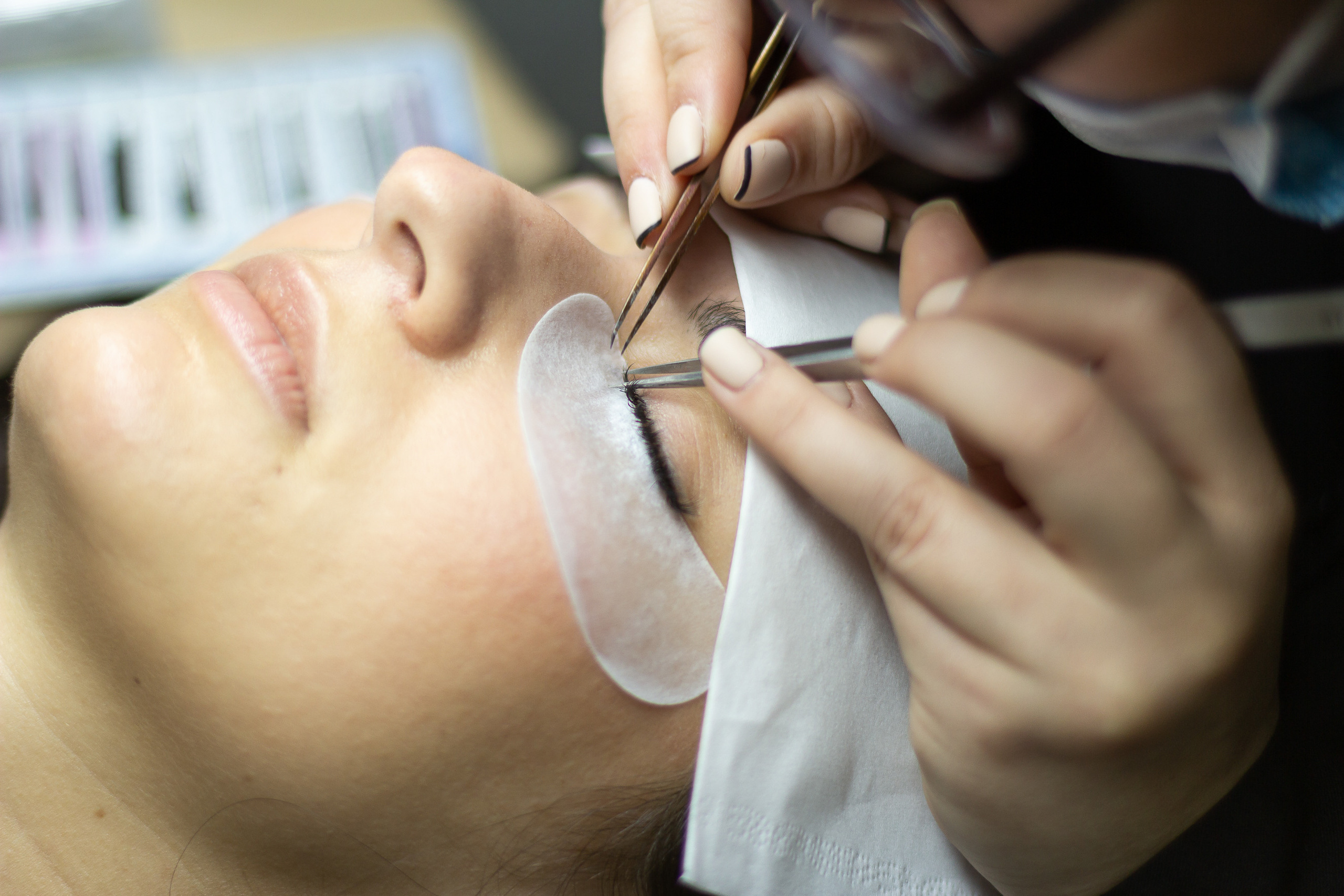 Съёмка для мастера по ресницам и бровям. Февраль 2021. Ростов-на-Дону. Ваш персональный фотограф в Волжском Мария Морозова