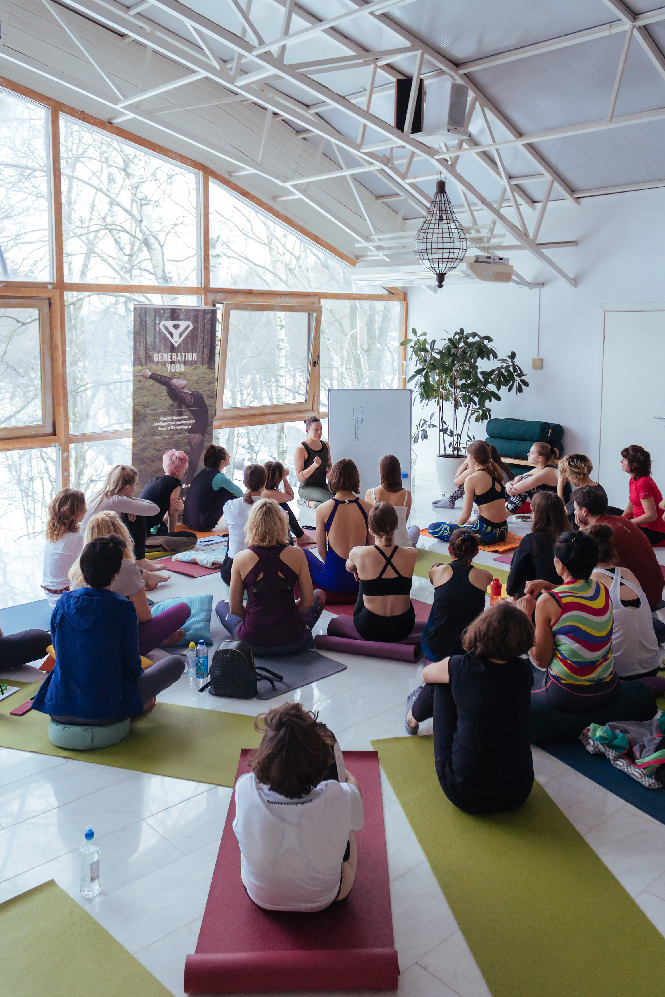 Йога семинар с Алёной Тихоновой. 08 февраля 2020. Санкт-Петербург. Ваш персональный фотограф в Волжском Мария Морозова