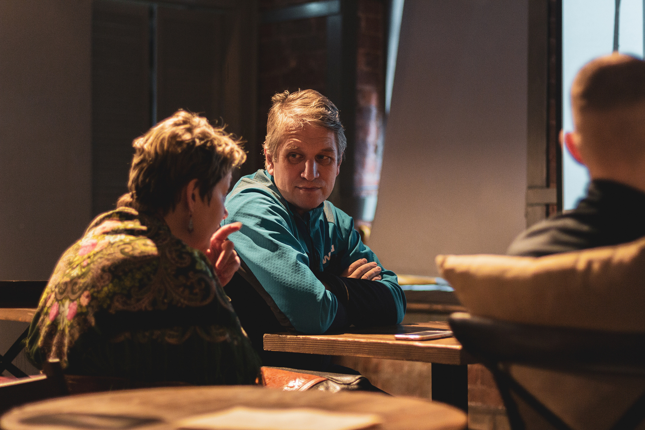 Лекция Варвары Летягиной в баре «Бакалавриат». 09-02-2019 г. Санкт-Петербург. Ваш персональный фотограф в Волжском Мария Морозова