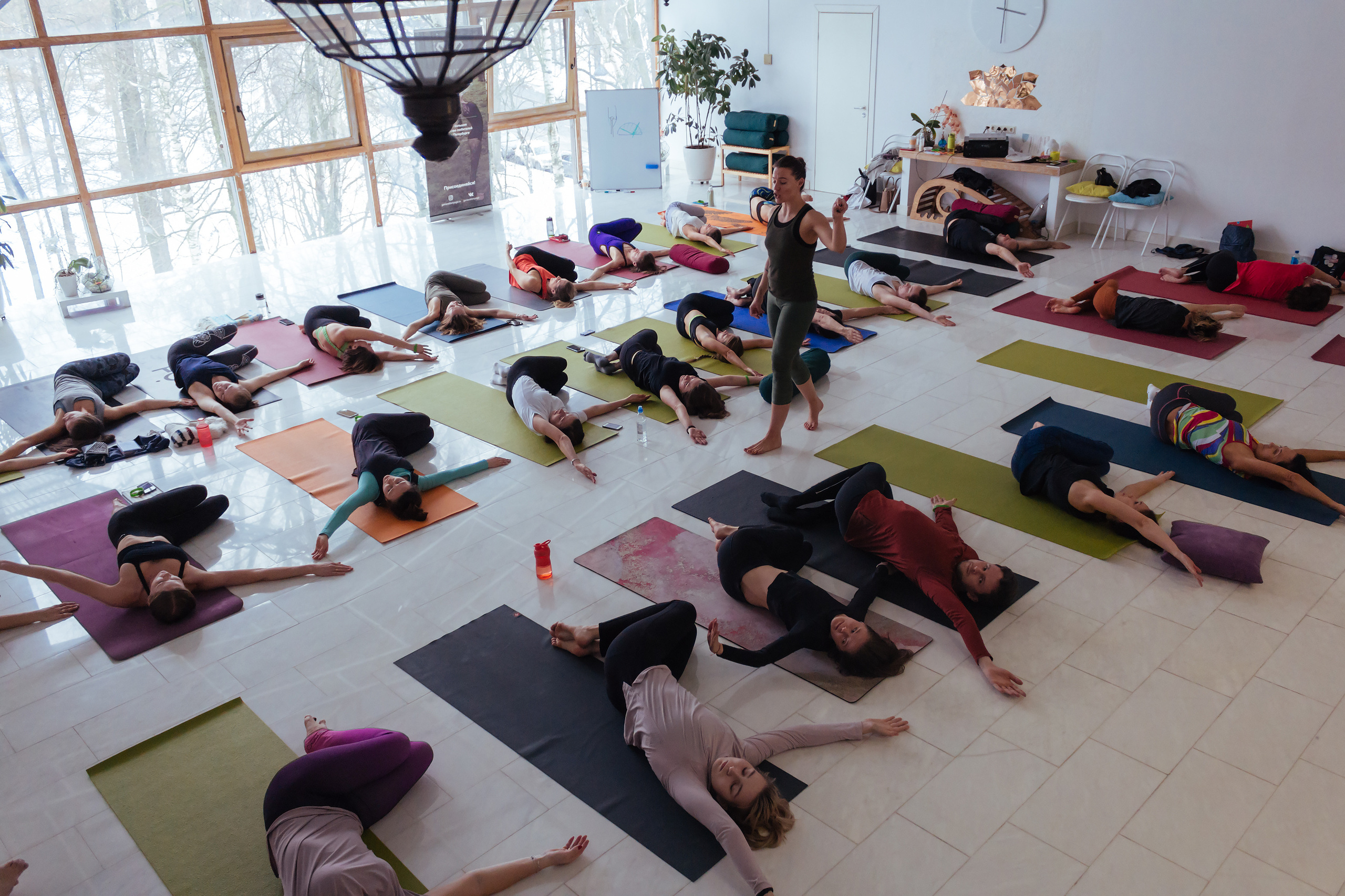 Йога семинар с Алёной Тихоновой. 08 февраля 2020. Санкт-Петербург. Ваш персональный фотограф в Волжском Мария Морозова