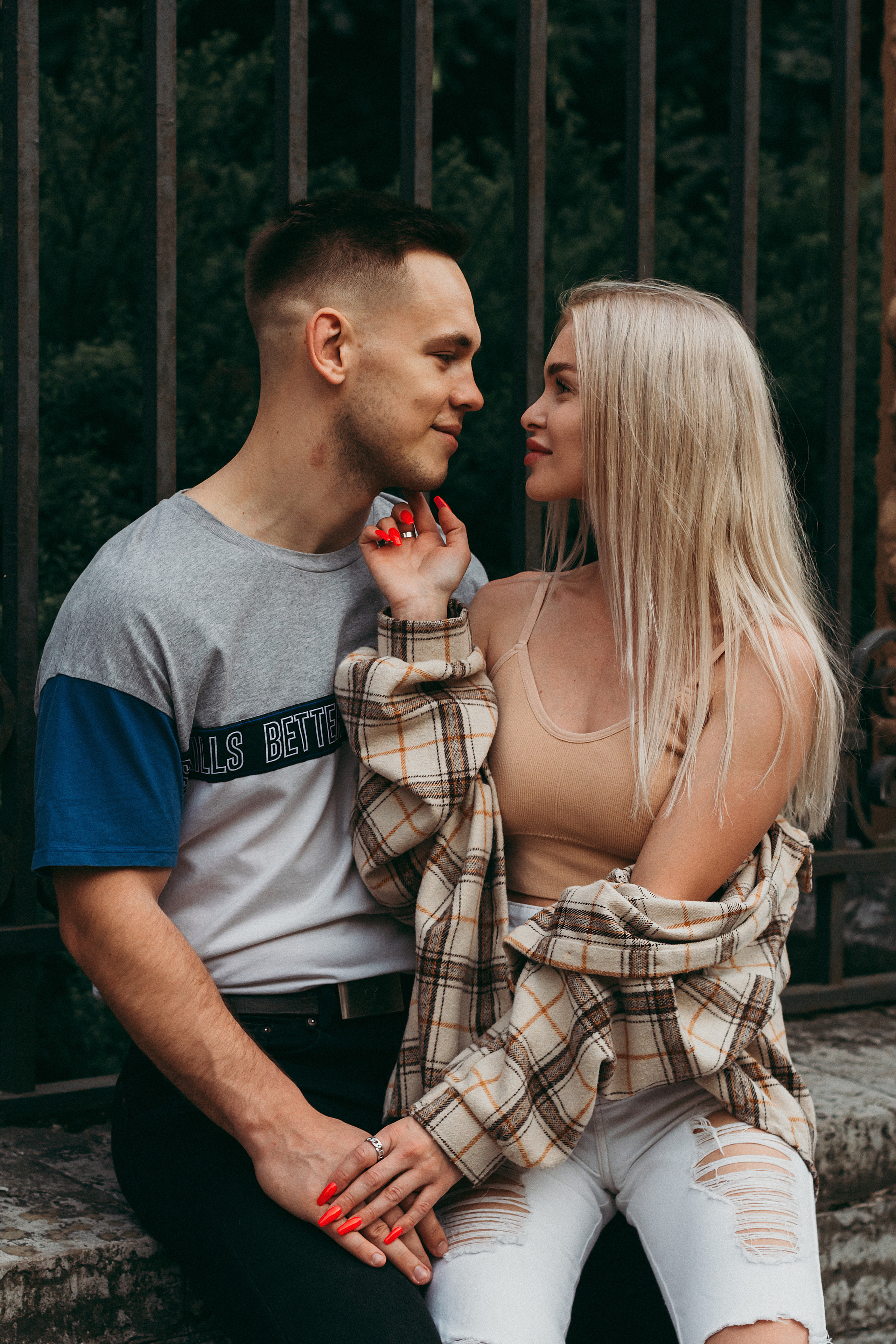 Мария и Сергей. Июнь 2021. Санкт-Петербург. Ваш персональный фотограф в Волжском Мария Морозова