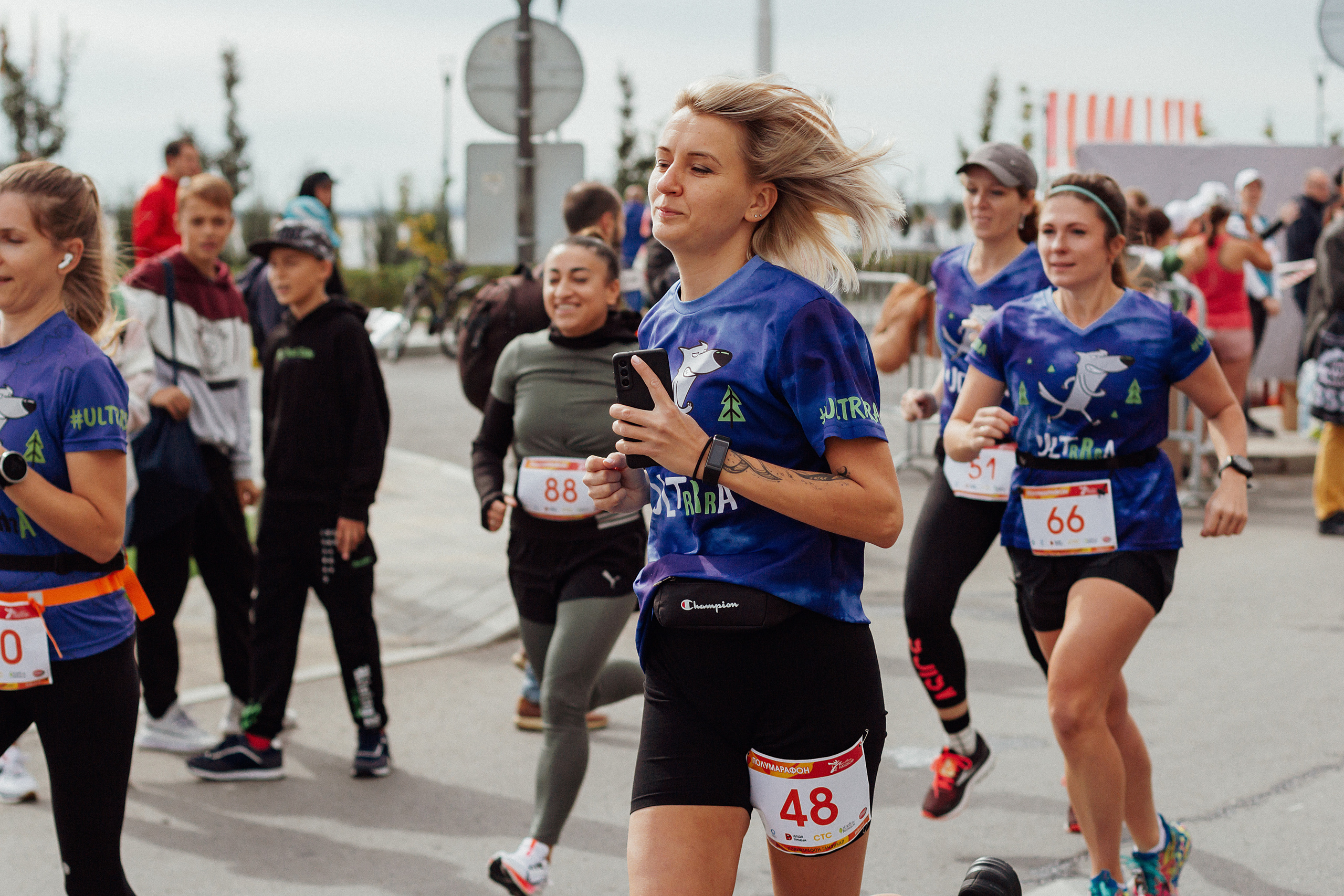 Волгоград Марафон 24 сентября 2022 год. Ваш персональный фотограф в Волжском Мария Морозова