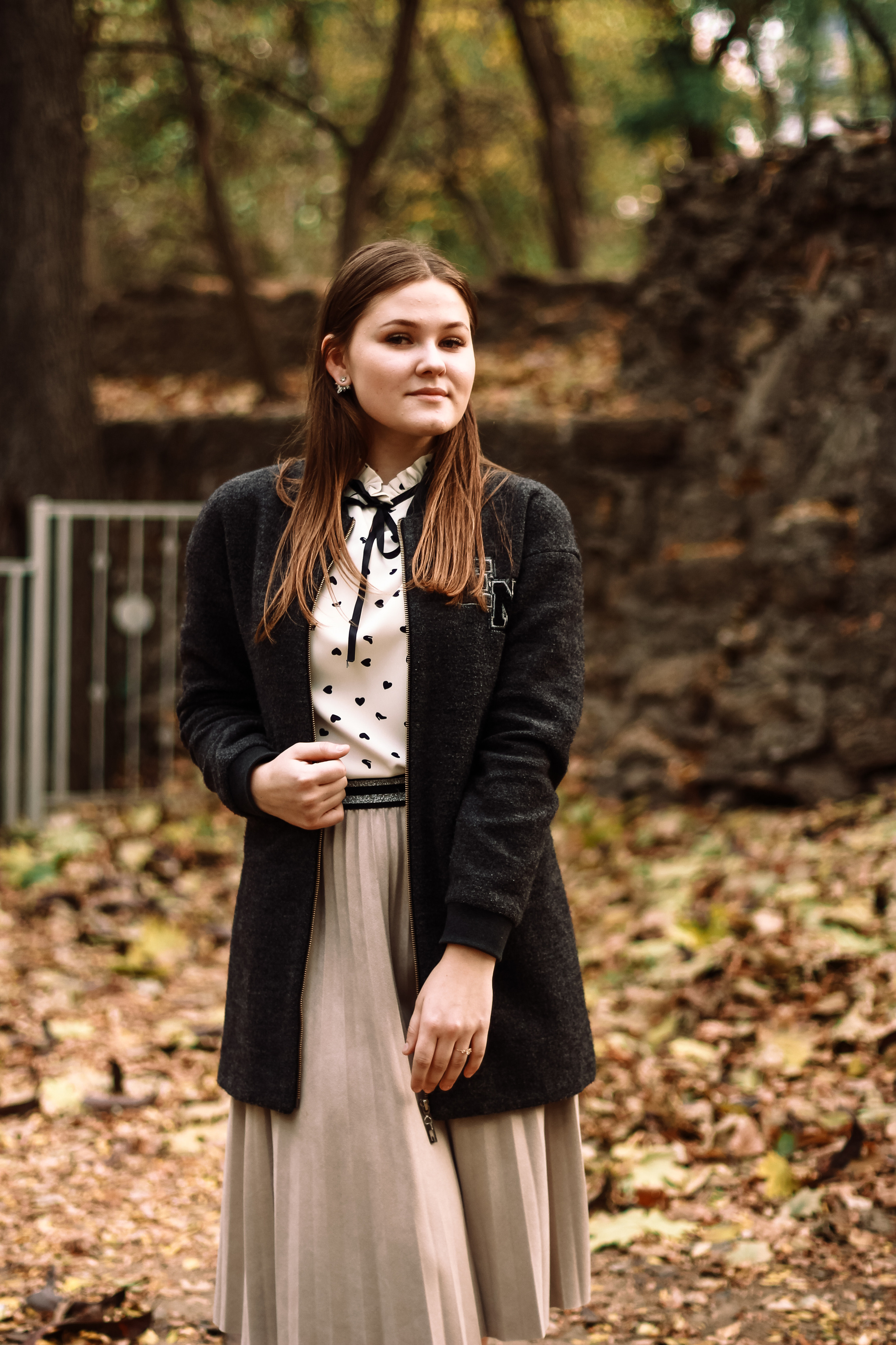 Дарья. Прогулка. Октябрь 2020. Ростов-на-Дону. Ваш персональный фотограф в Волжском Мария Морозова