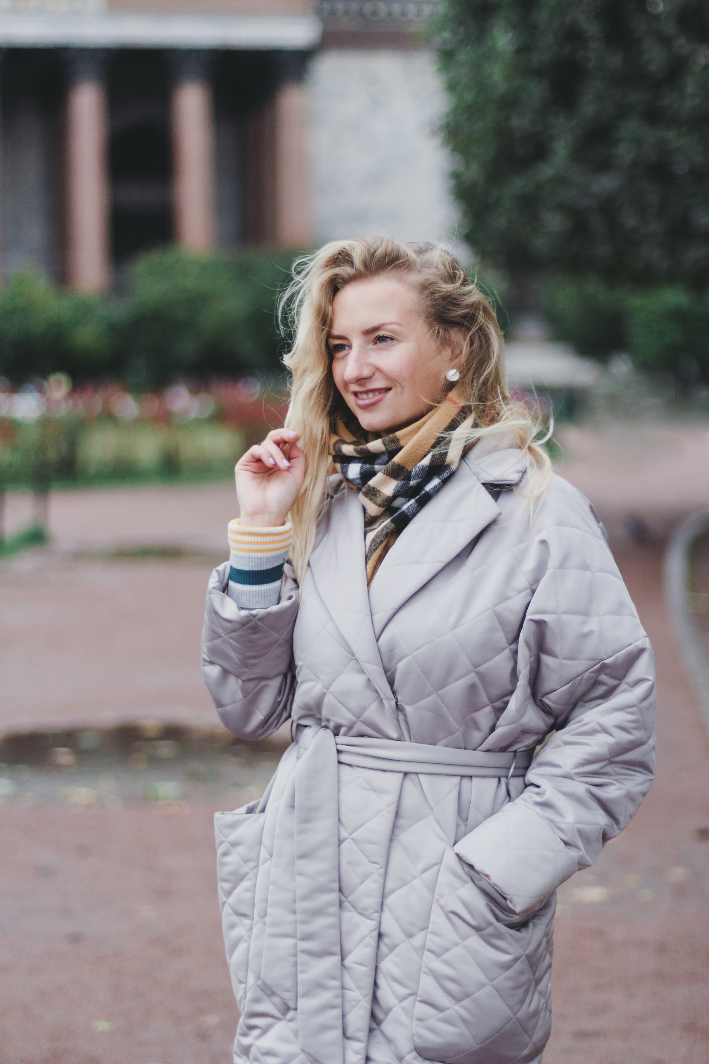 Евгения. Прогулка. Октябрь 2019. Санкт-Петербург. Ваш персональный фотограф в Волжском Мария Морозова