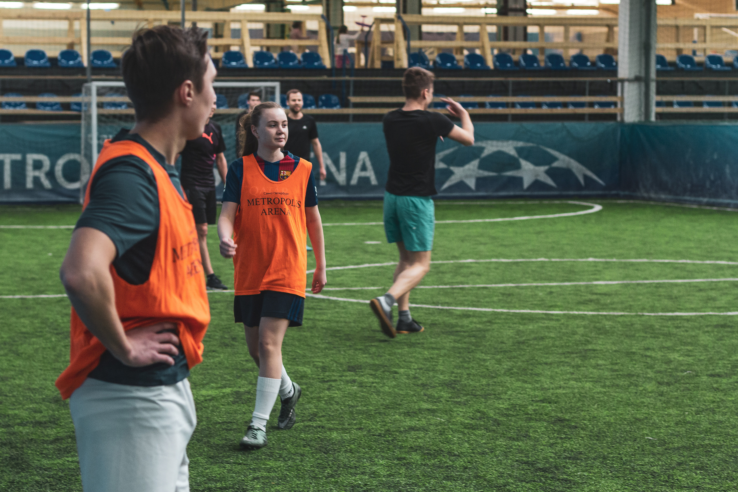 Товарищеский футбольный матч. Март 2019 год. Санкт-Петербург. Ваш персональный фотограф в Волжском Мария Морозова