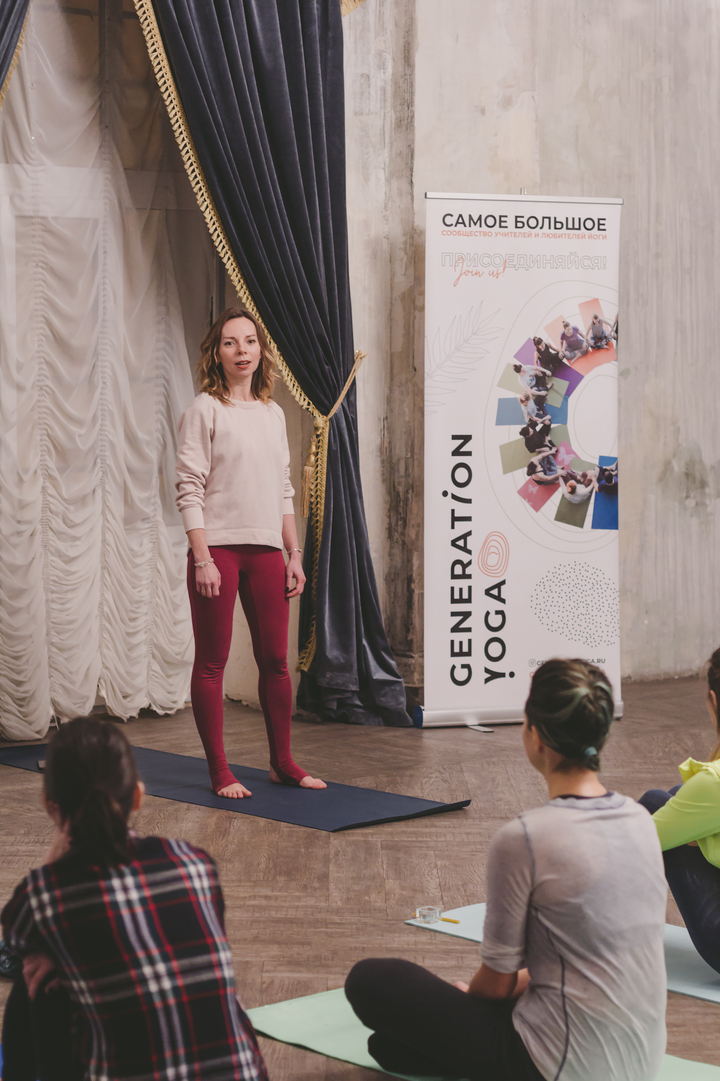 Йога с Мариной Коваленко. 03 февраля 2020. Санкт-Петербург. Ваш персональный фотограф в Волжском Мария Морозова