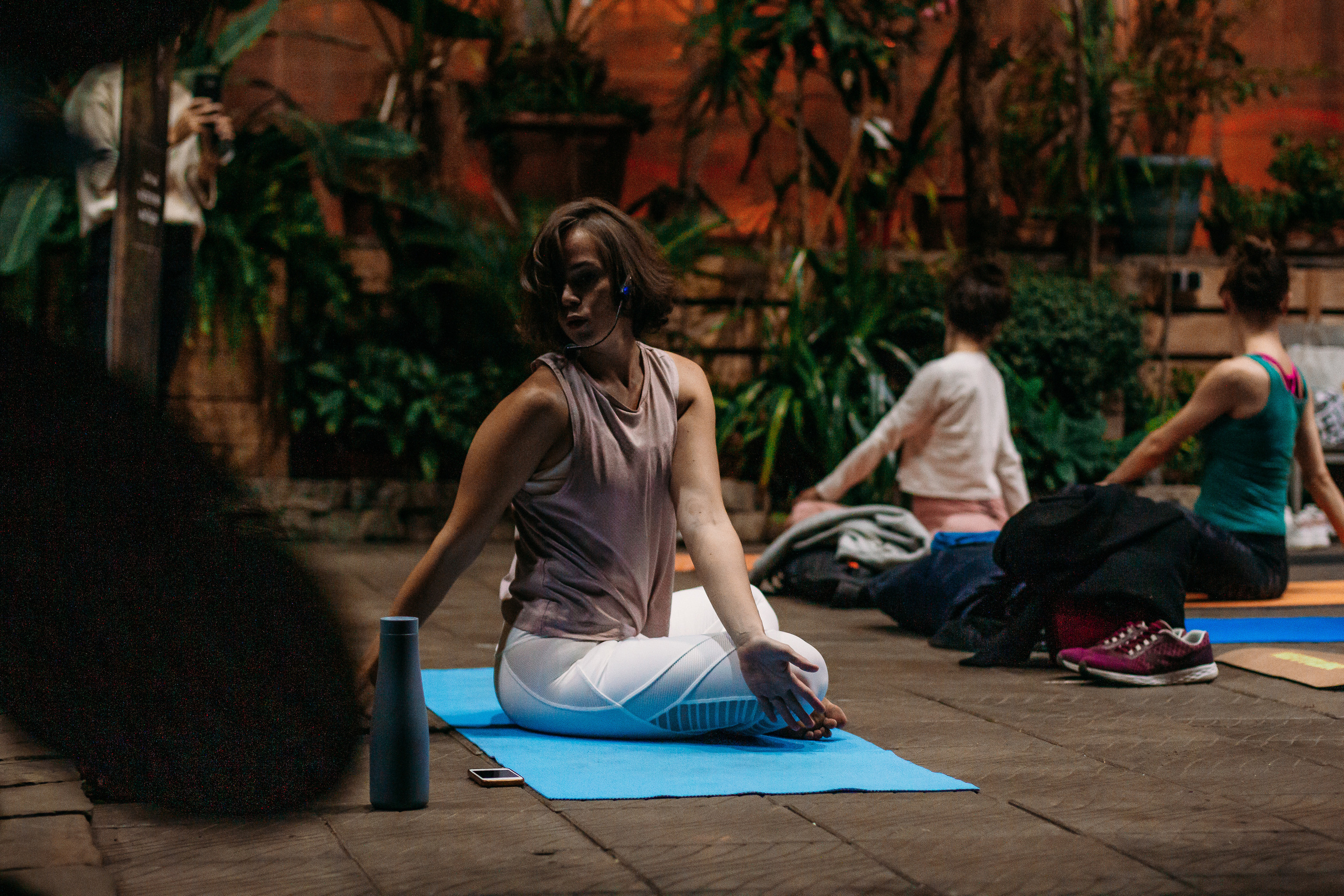 Йога с Анастасией Райденковой в Оранжерее. 16 сентября 2020. Санкт-Петербург. Ваш персональный фотограф в Волжском Мария Морозова