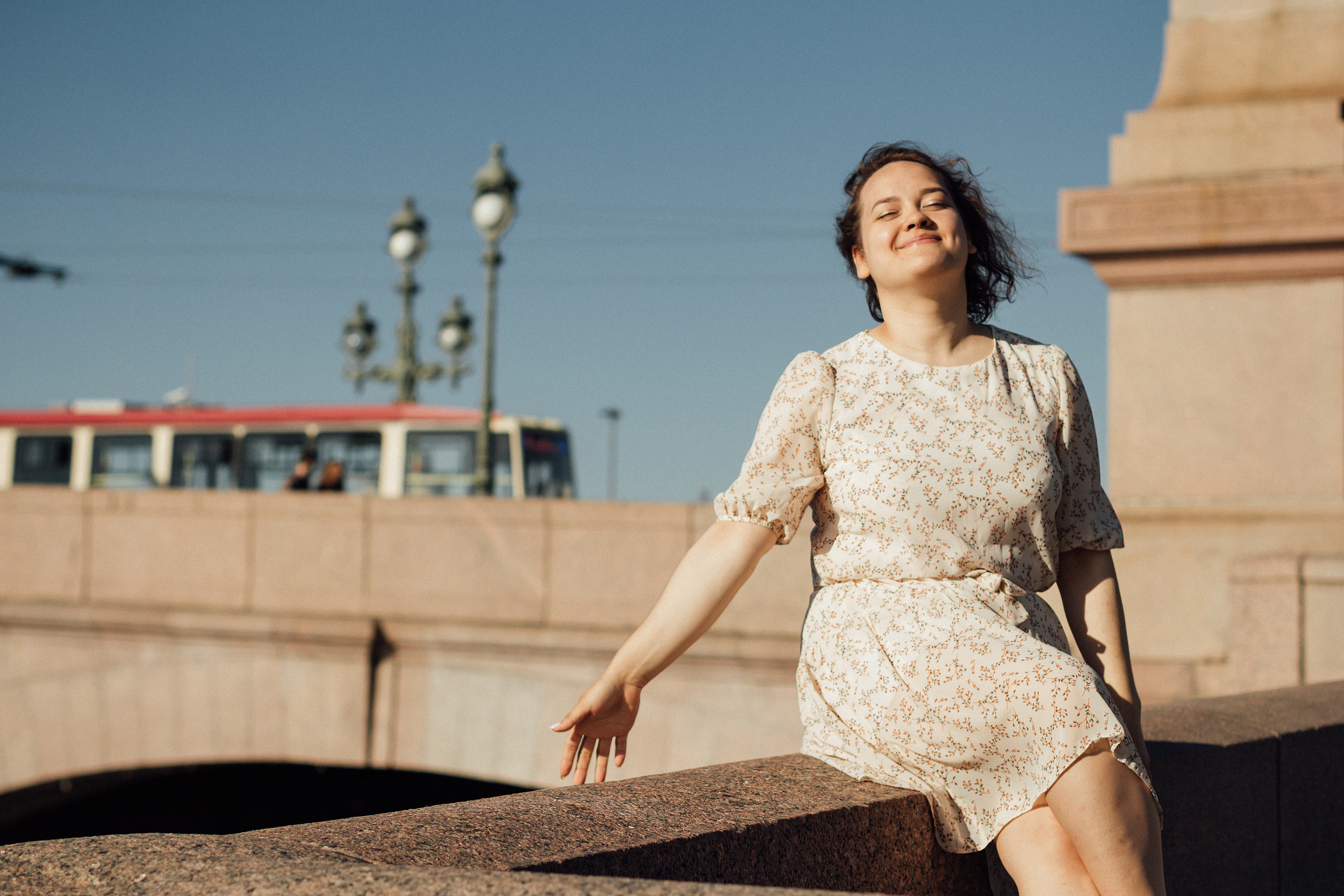 Евгения. Прогулка. Август 2021. Санкт-Петербург. Ваш персональный фотограф в Волжском Мария Морозова