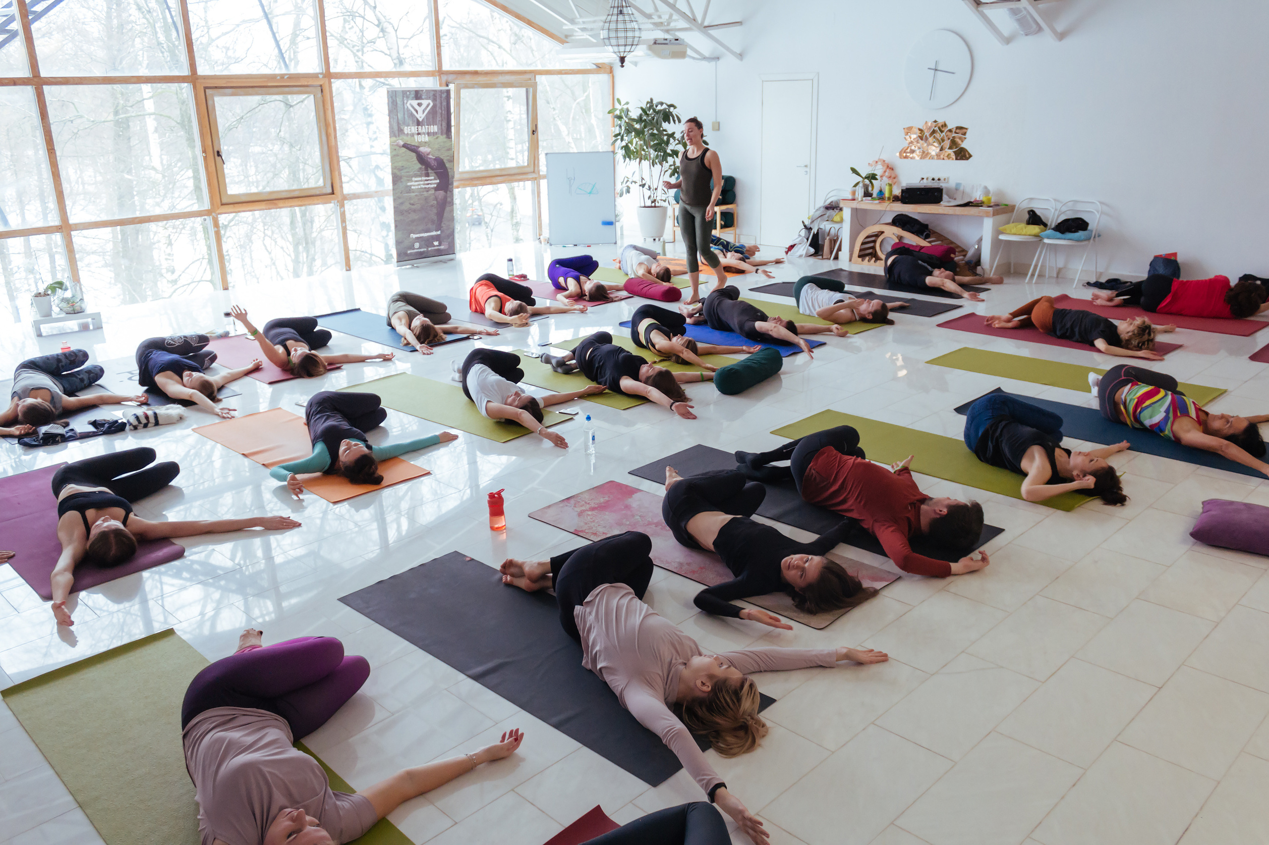 Йога семинар с Алёной Тихоновой. 08 февраля 2020. Санкт-Петербург. Ваш персональный фотограф в Волжском Мария Морозова