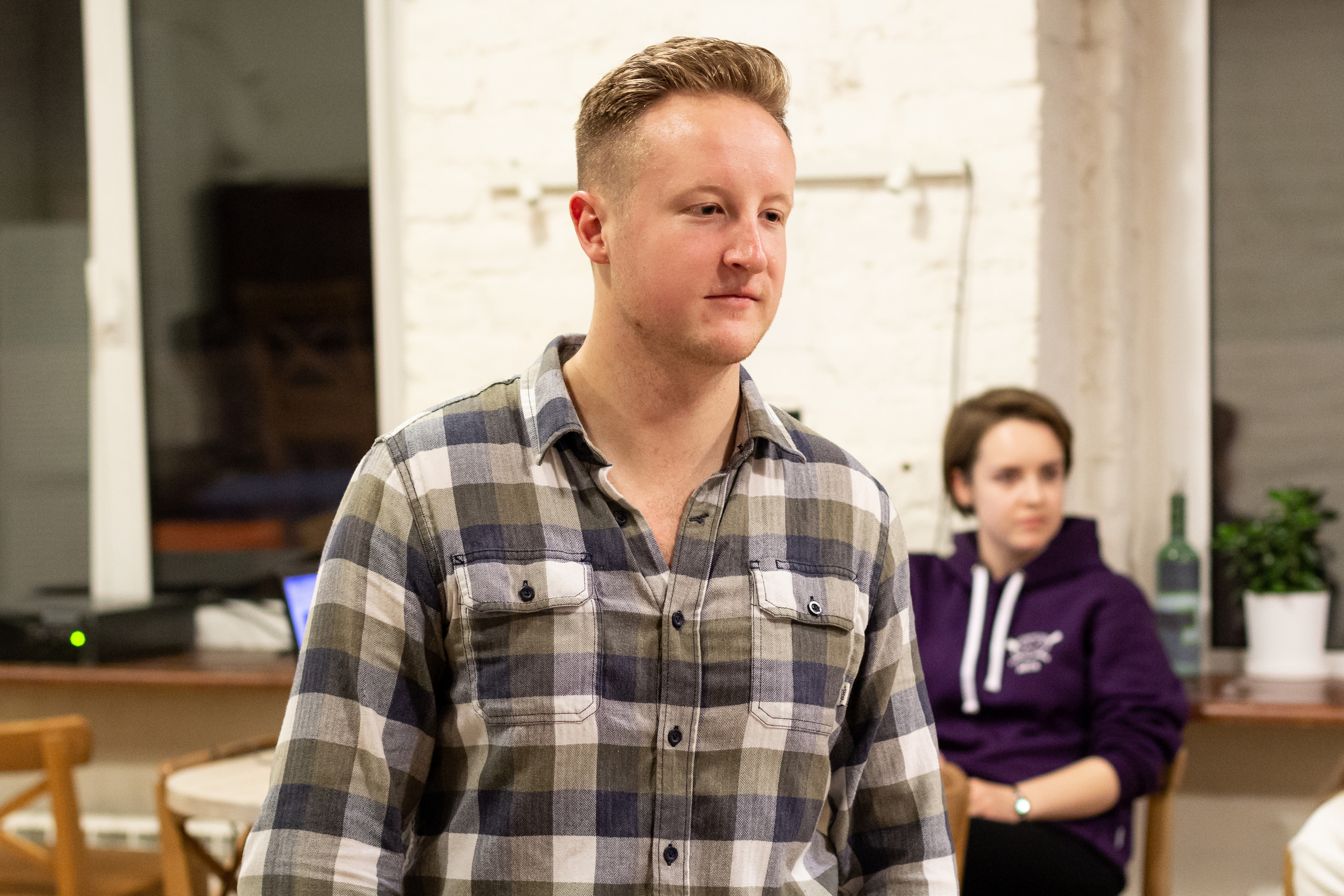 Justin Hammond встреча с подписчиками. 04 ноября 2018. Санкт-Петербург. Ваш персональный фотограф в Волжском Мария Морозова