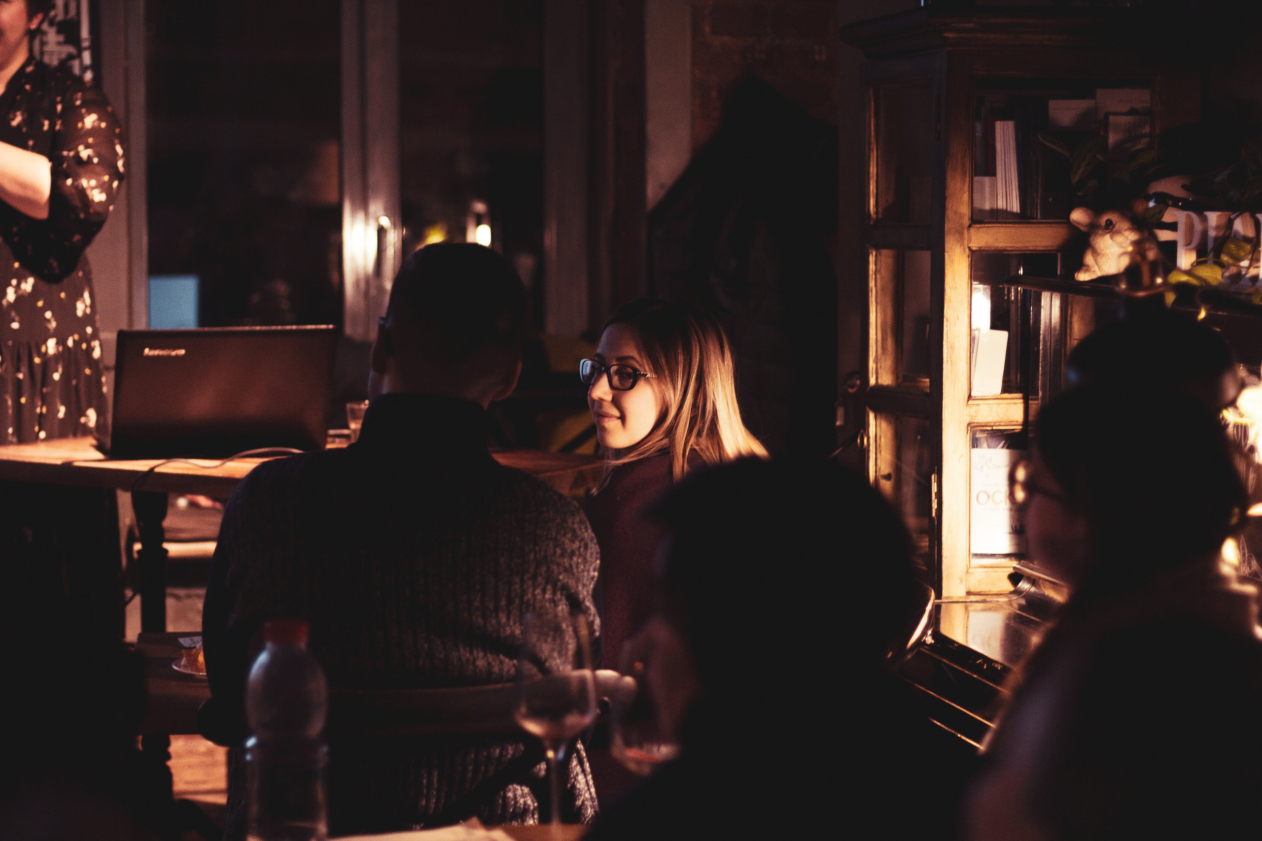 Лекция Иры Васильевой в баре «Бакалавриат». 24.01.2019 Санкт-Петербург. Ваш персональный фотограф в Волжском Мария Морозова