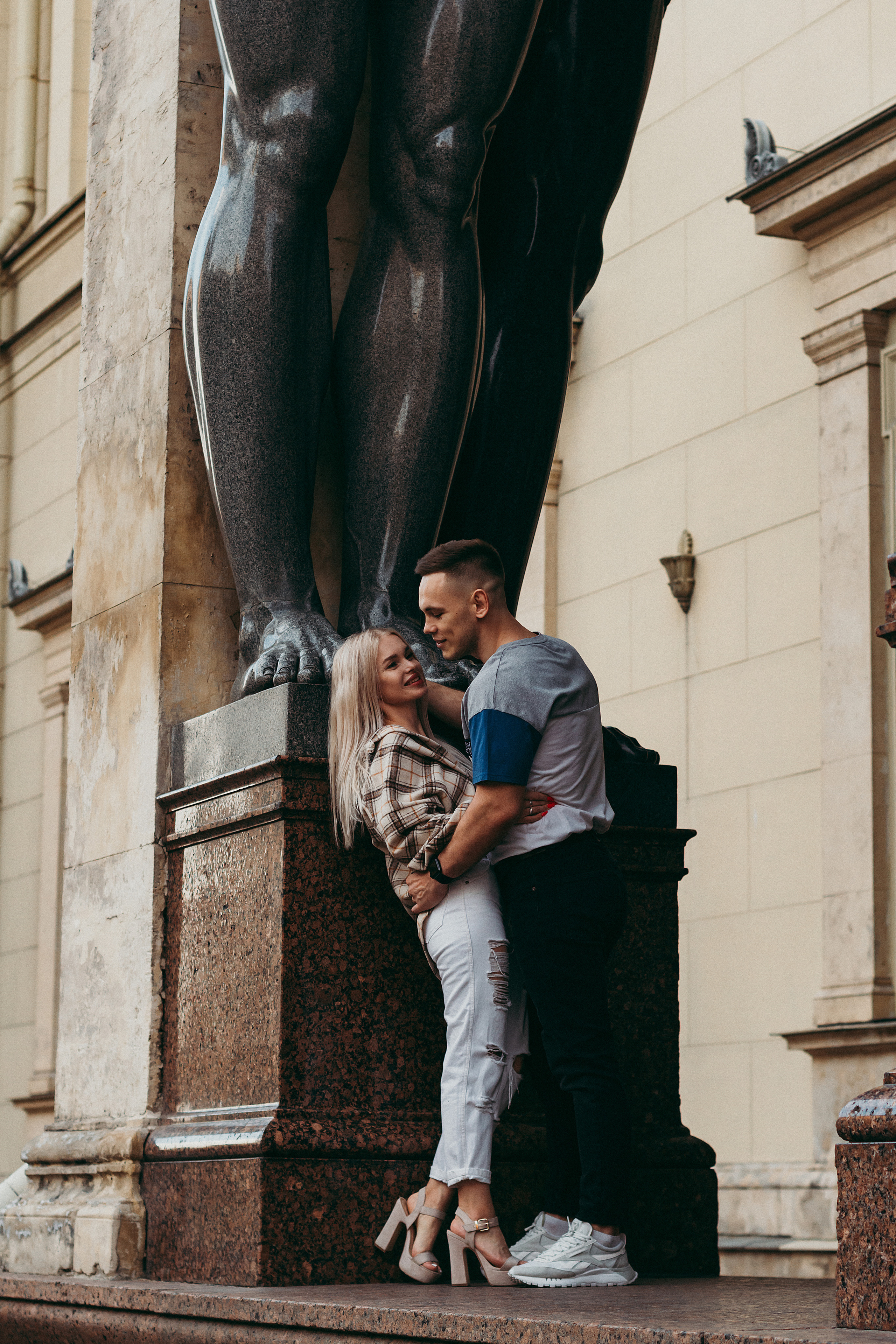 Мария и Сергей. Июнь 2021. Санкт-Петербург. Ваш персональный фотограф в Волжском Мария Морозова