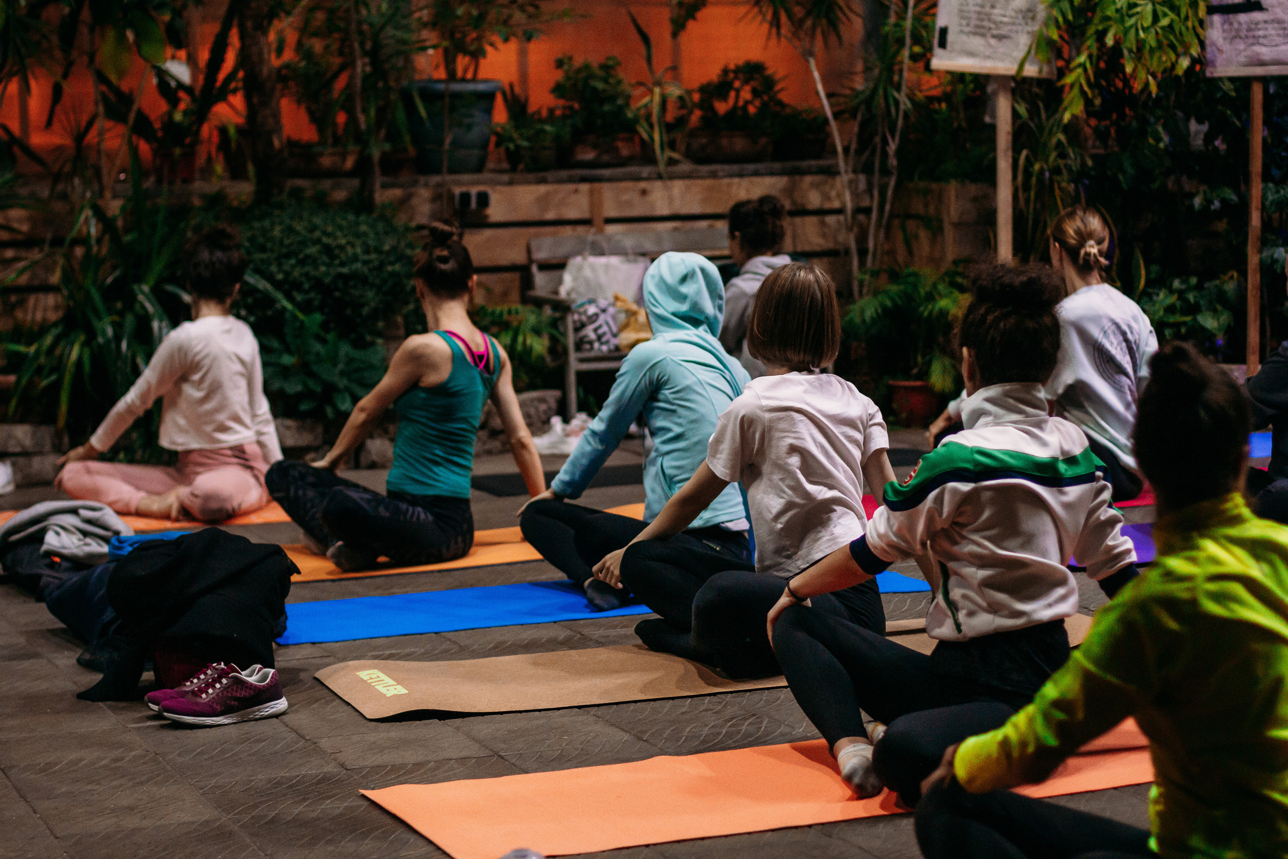 Йога с Анастасией Райденковой в Оранжерее. 16 сентября 2020. Санкт-Петербург. Ваш персональный фотограф в Волжском Мария Морозова