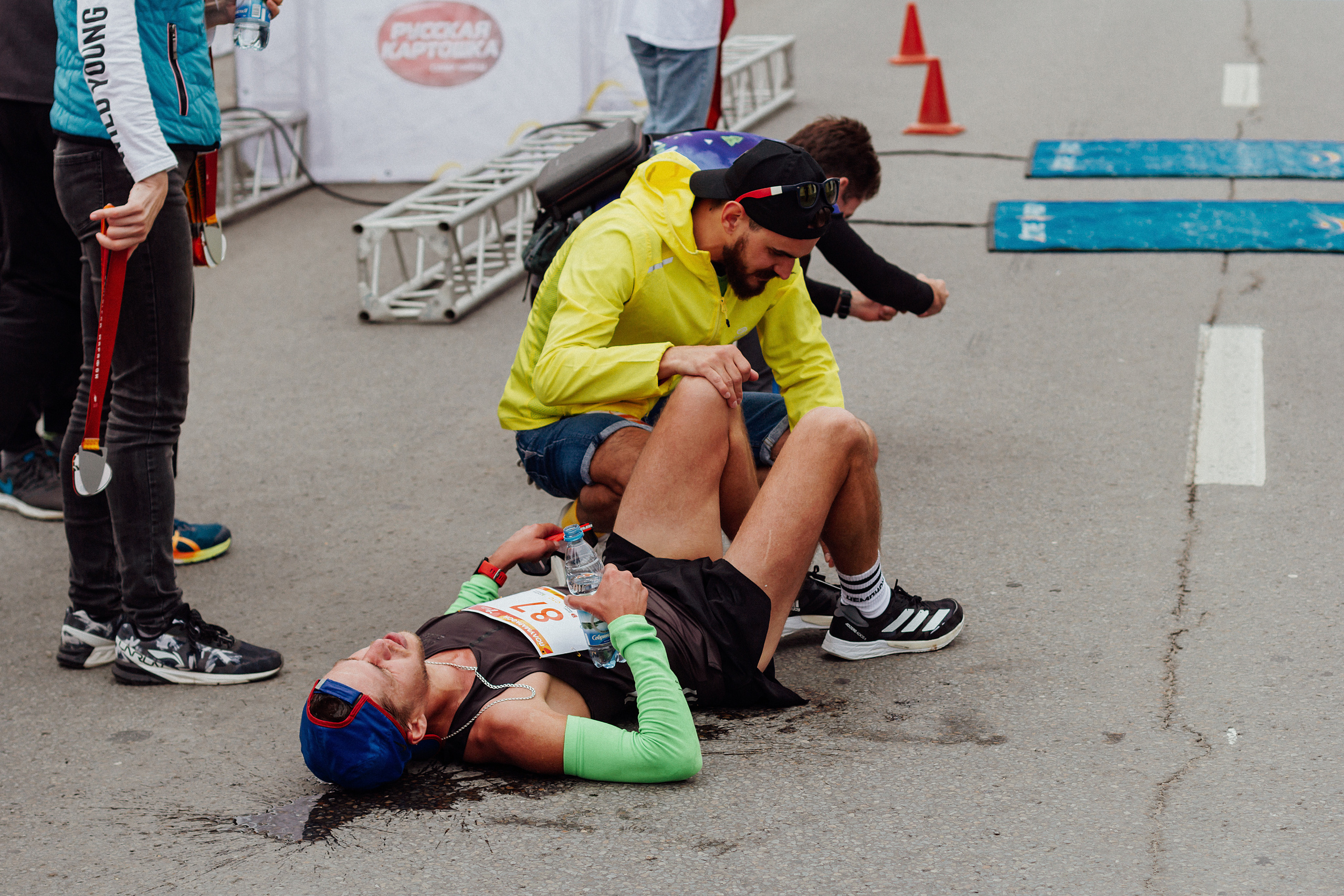 Волгоград Марафон 24 сентября 2022 год. Ваш персональный фотограф в Волжском Мария Морозова