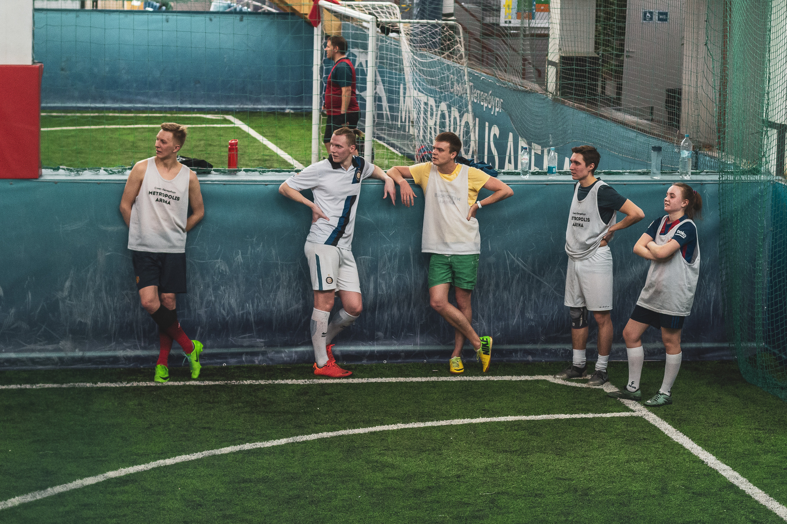 Товарищеский футбольный матч. Март 2019 год. Санкт-Петербург. Ваш персональный фотограф в Волжском Мария Морозова