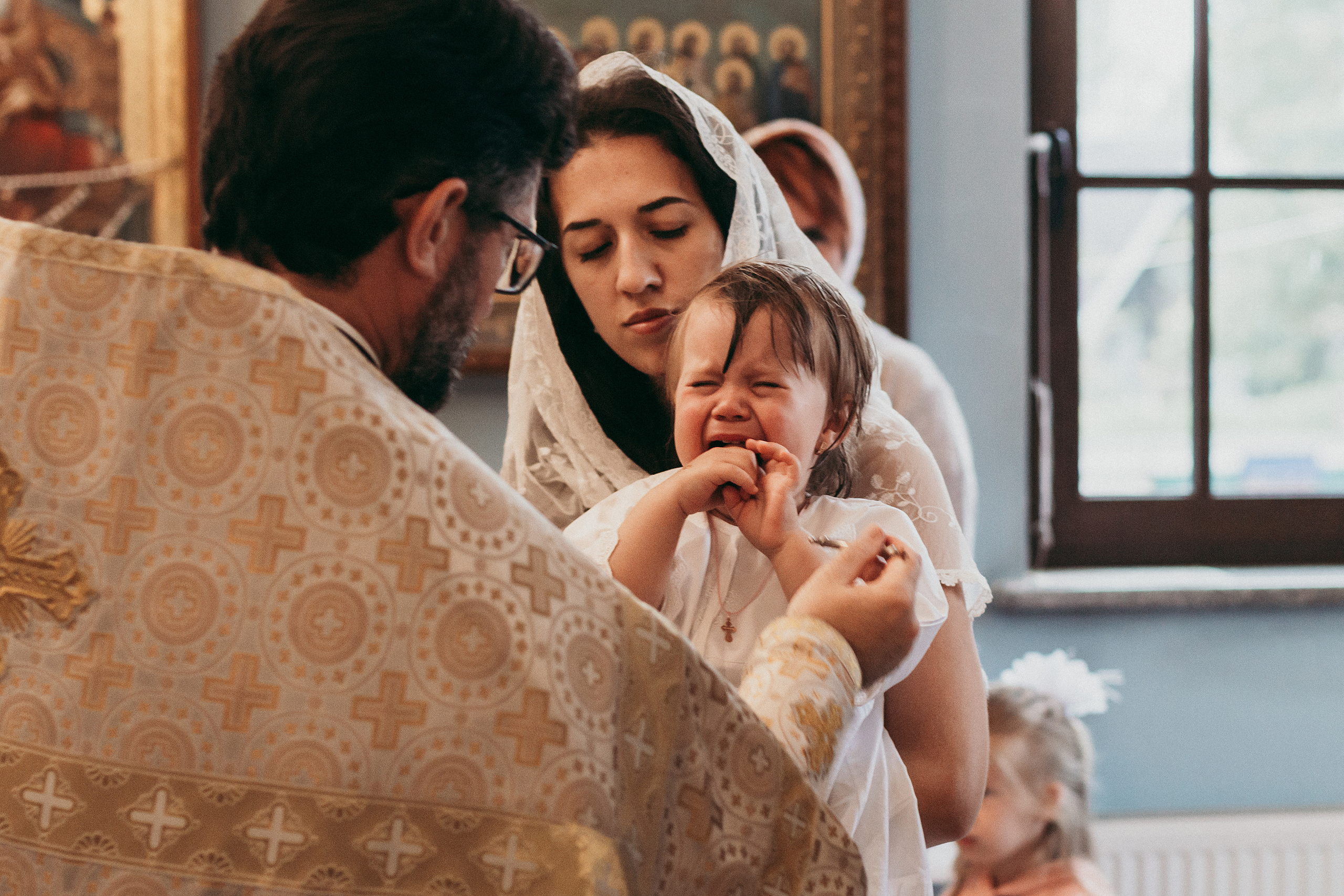 Таинство крещения в Сестрорецке. Август 2021. Ваш персональный фотограф в Волжском Мария Морозова