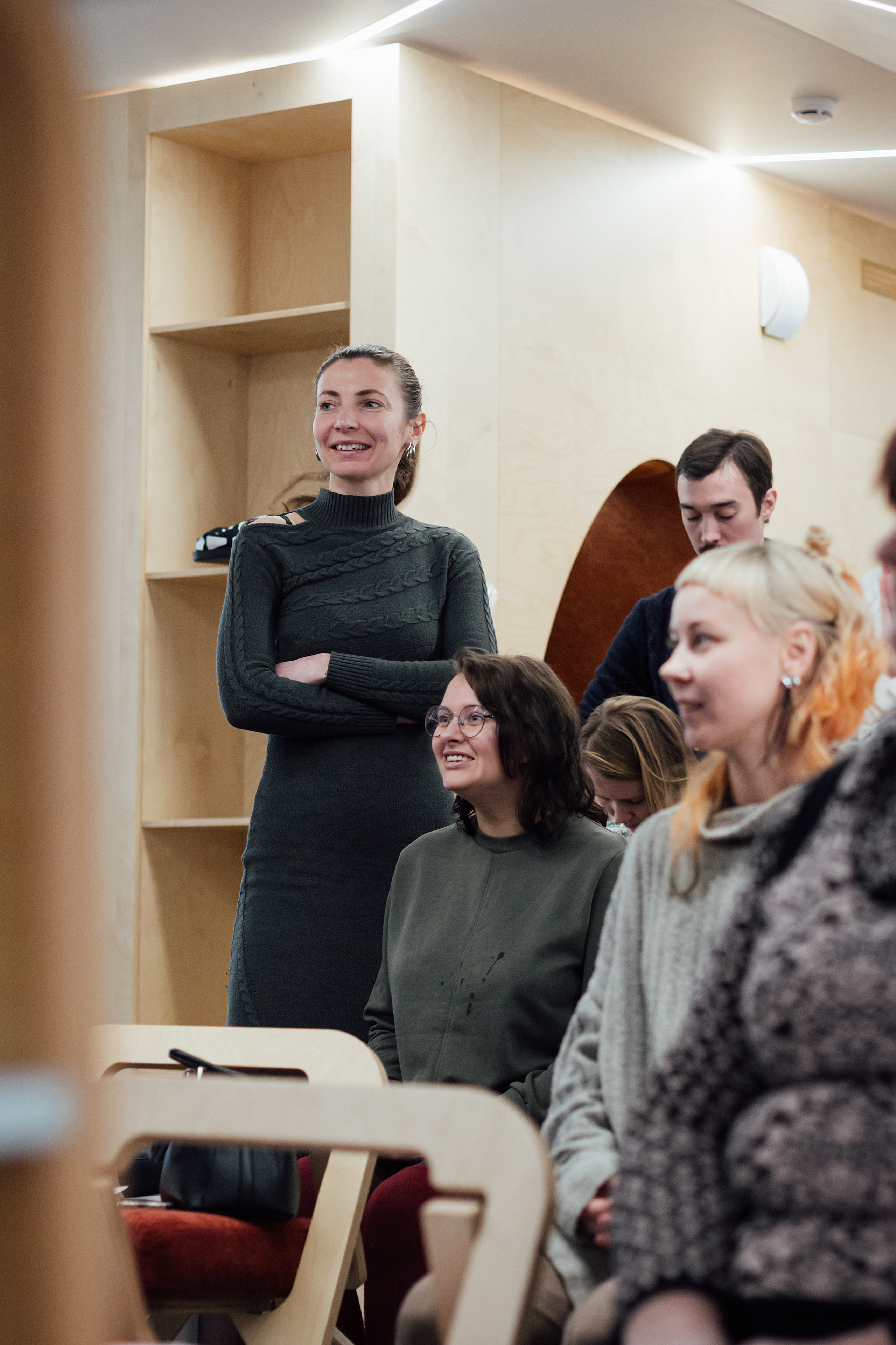 Вводный семинар. Аксесс Барс. Юлия Чай 07 декабря 2021. Санкт-Петербург. Ваш персональный фотограф в Волжском Мария Морозова