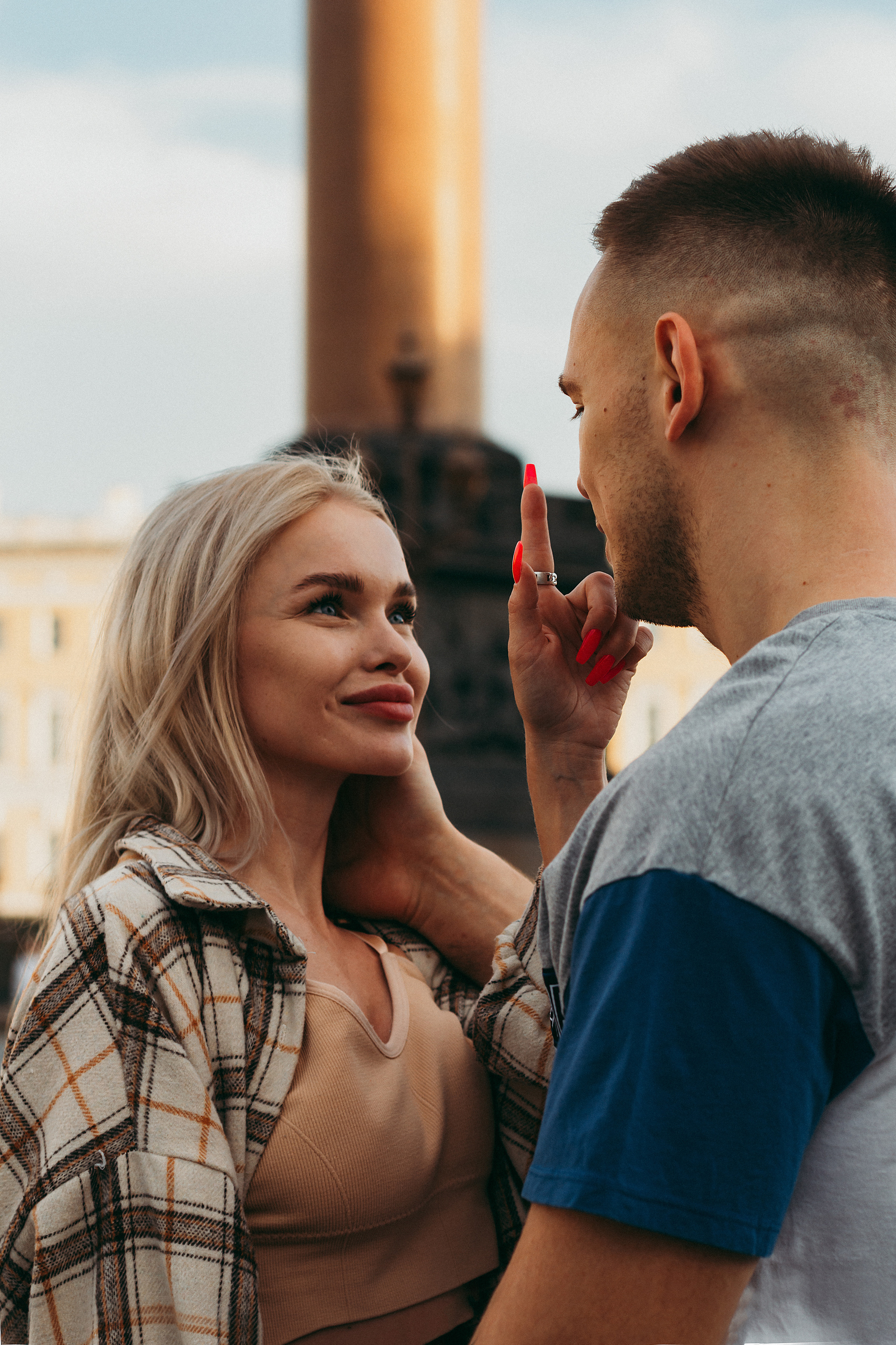 Мария и Сергей. Июнь 2021. Санкт-Петербург. Ваш персональный фотограф в Волжском Мария Морозова