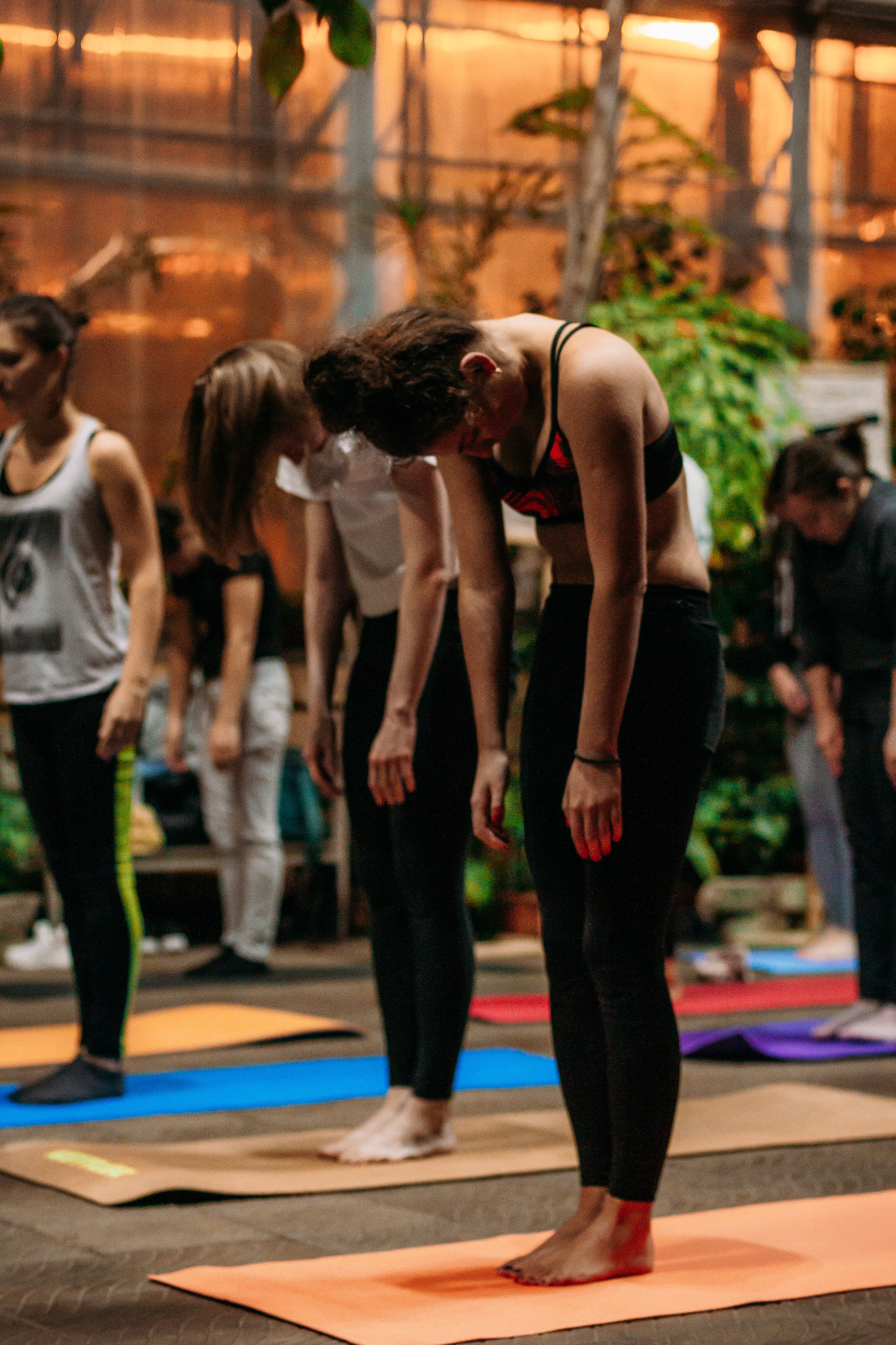 Йога с Анастасией Райденковой в Оранжерее. 16 сентября 2020. Санкт-Петербург. Ваш персональный фотограф в Волжском Мария Морозова