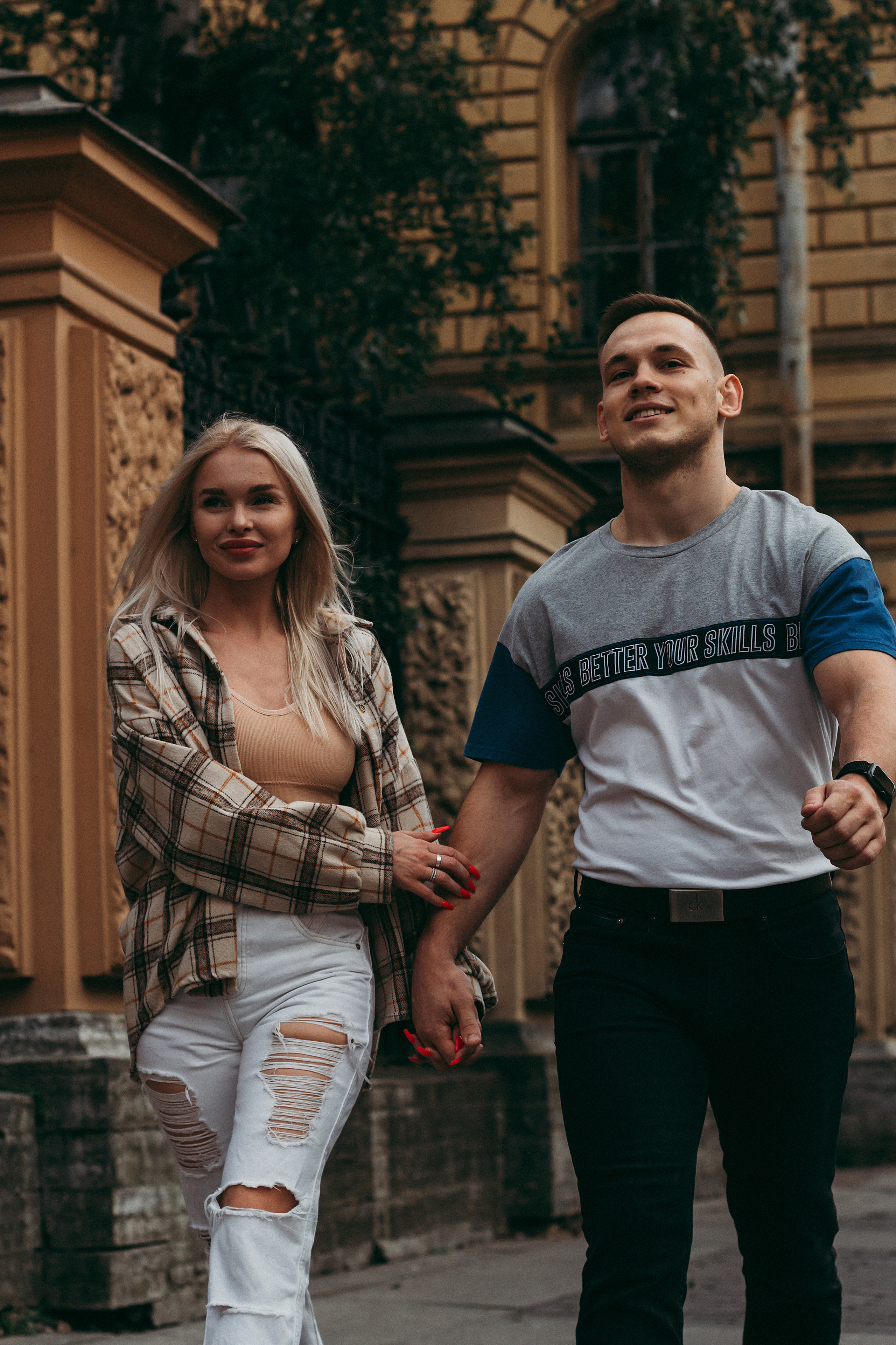 Мария и Сергей. Июнь 2021. Санкт-Петербург. Ваш персональный фотограф в Волжском Мария Морозова